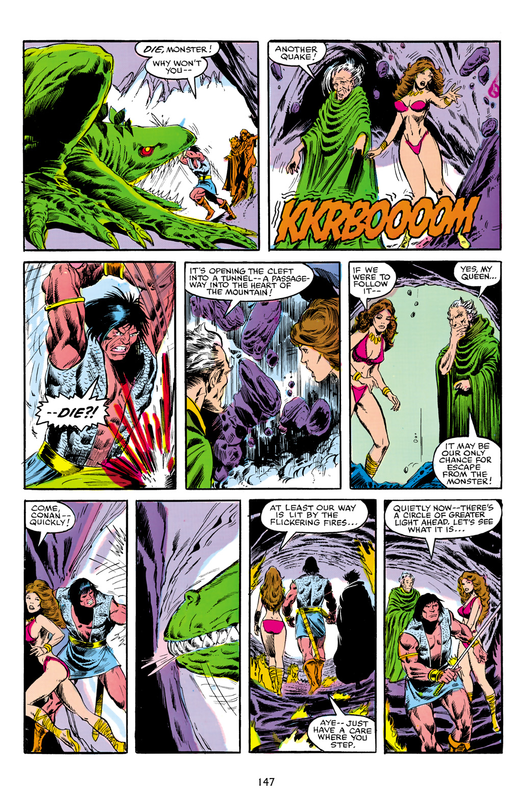 Read online The Chronicles of King Conan comic -  Issue # TPB 3 (Part 2) - 50