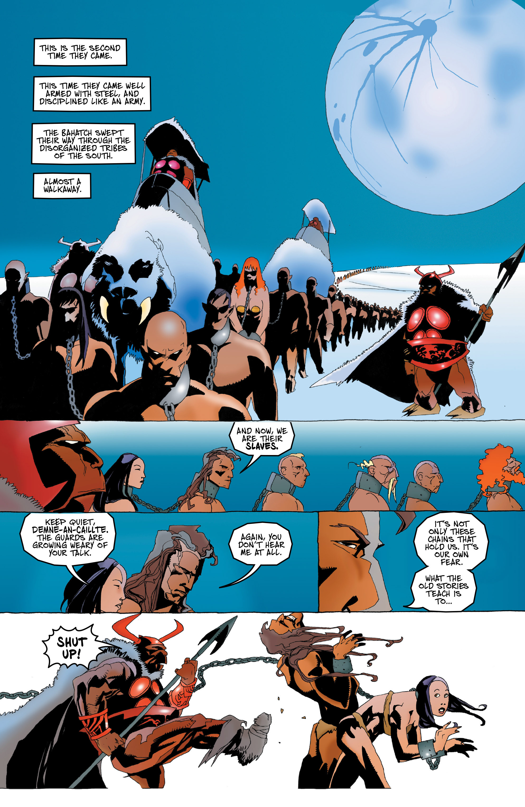 Read online Ghost Wolf comic -  Issue #1 - 17