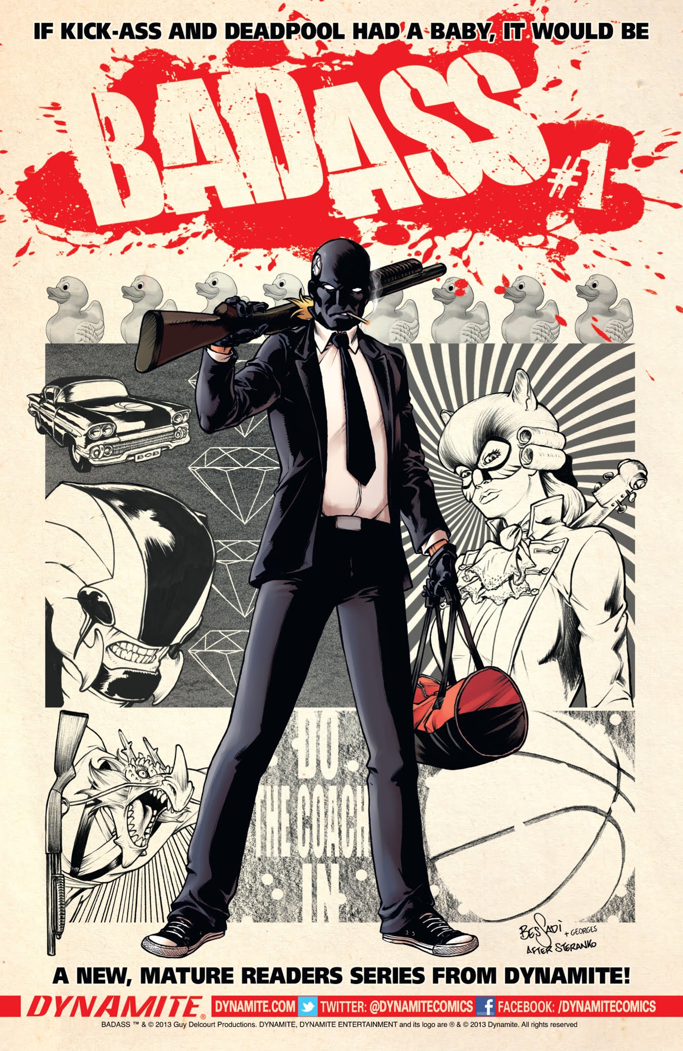 Read online Noir comic -  Issue #1 - 38