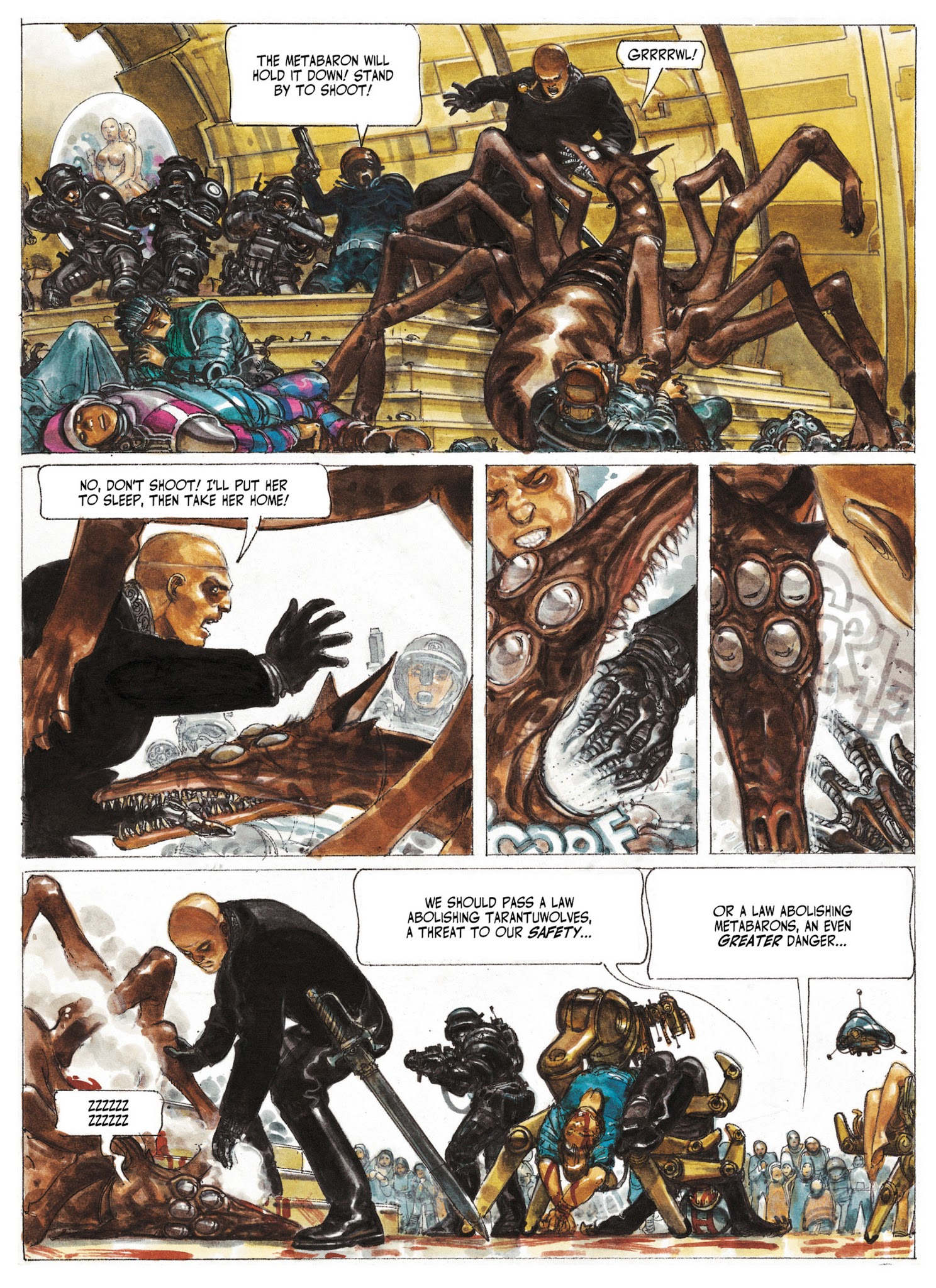 Read online The Metabarons (2015) comic -  Issue #7 - 40