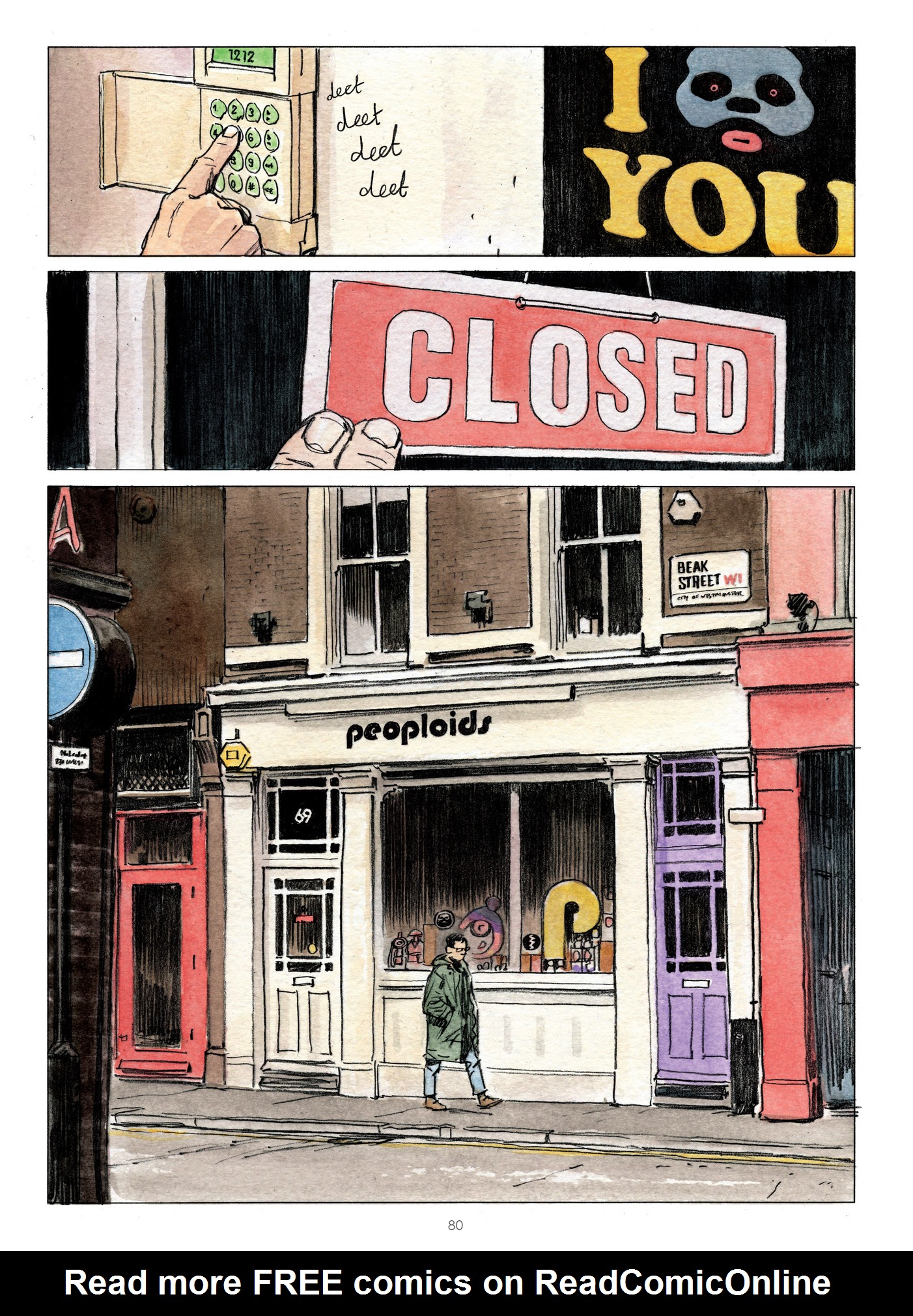 Read online Nao of Brown comic -  Issue # TPB (Part 1) - 79