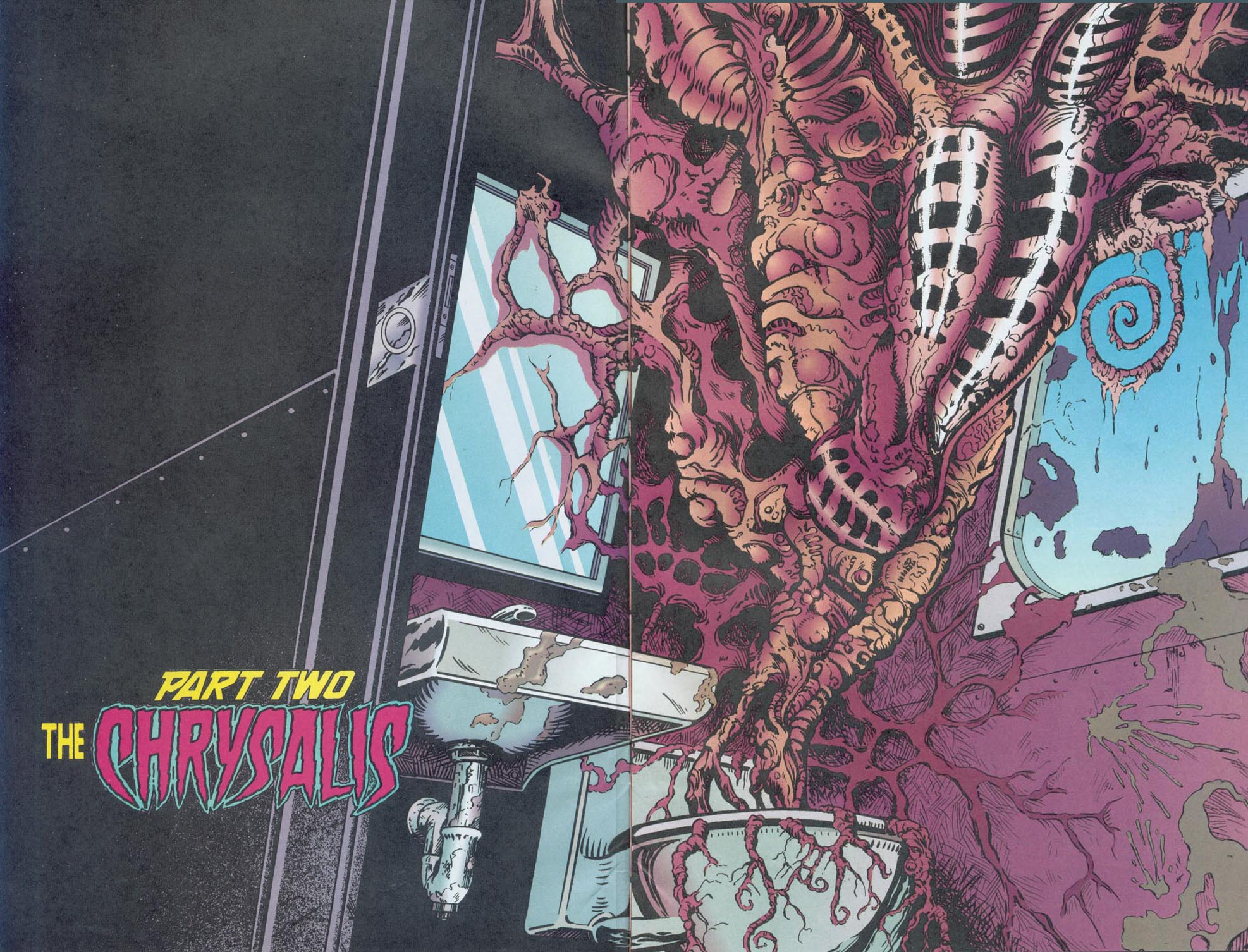 Read online Species comic -  Issue #2 - 4