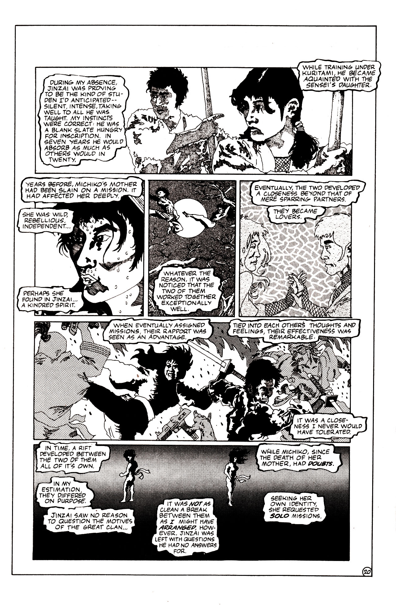 Read online Ninja Funnies comic -  Issue #2 - 23