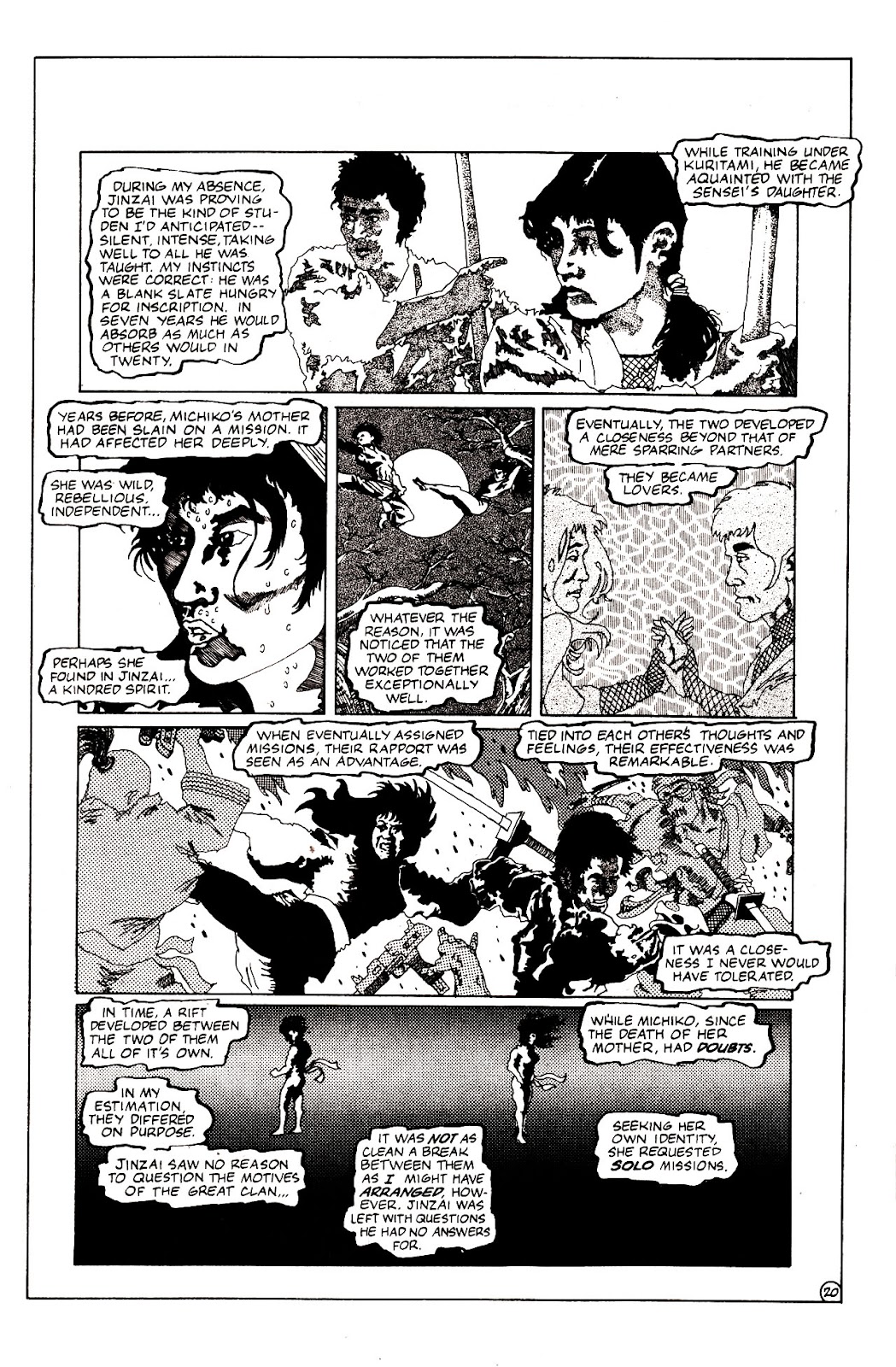 Ninja Funnies issue 2 - Page 23
