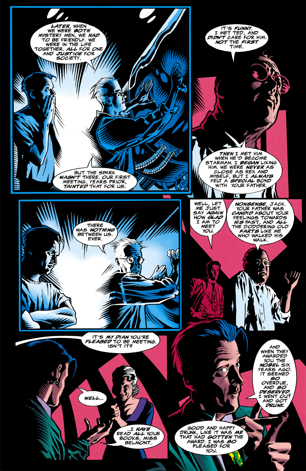 Starman (1994) Issue #20 #21 - English 15