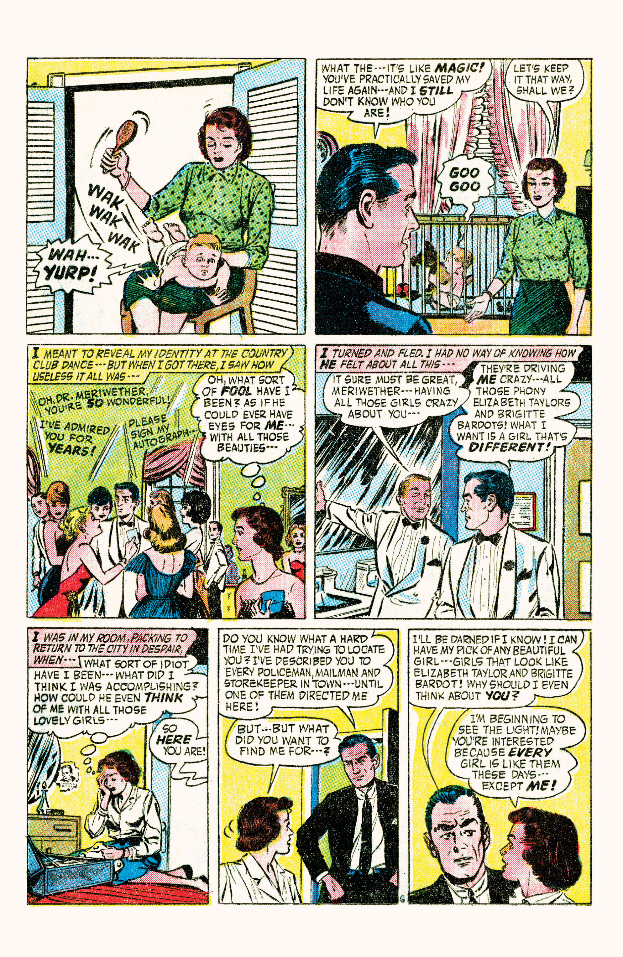 Read online Weird Love comic -  Issue #14 - 24