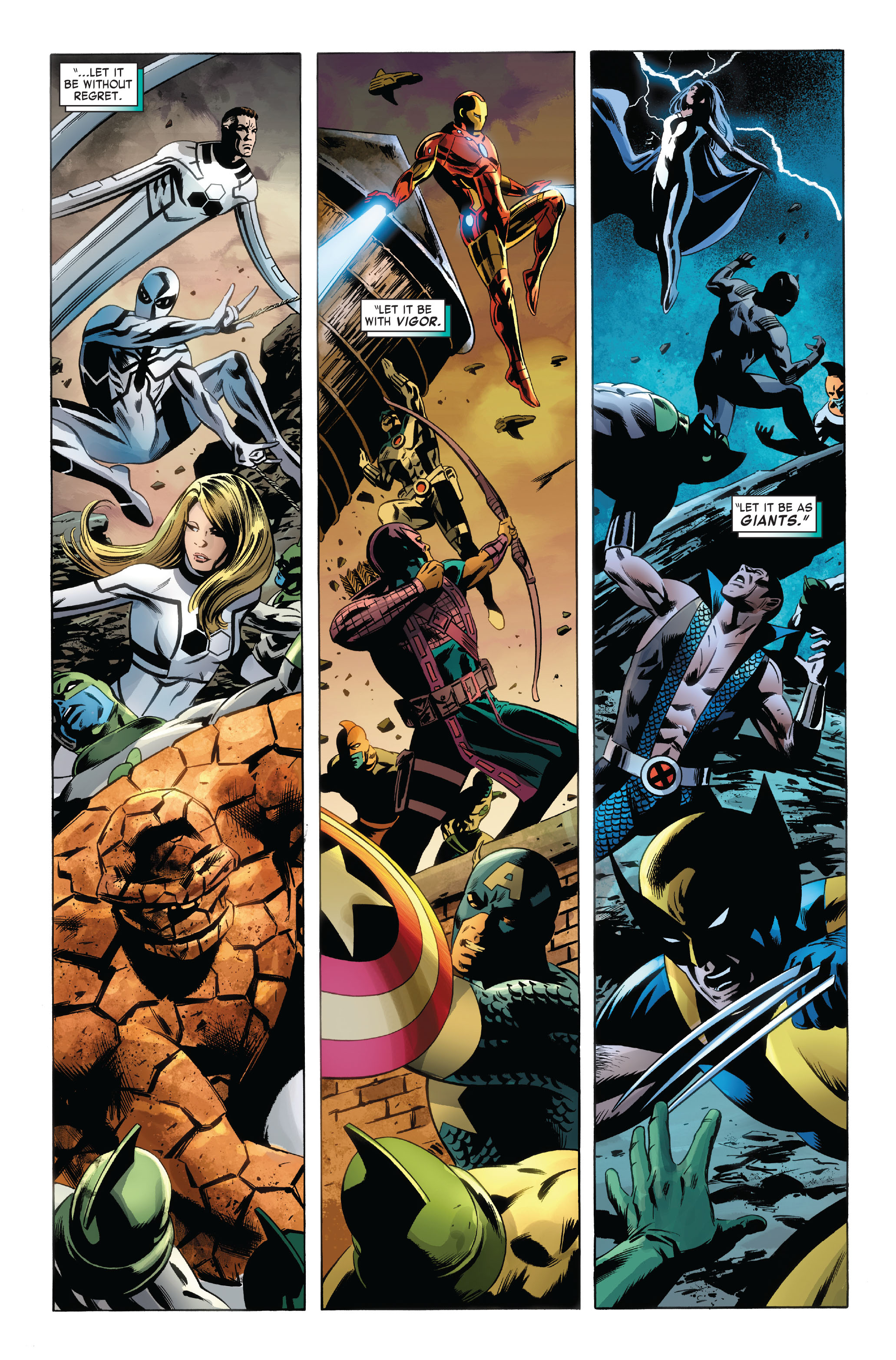 Read online Fantastic Four (1961) comic -  Issue #600 - 9