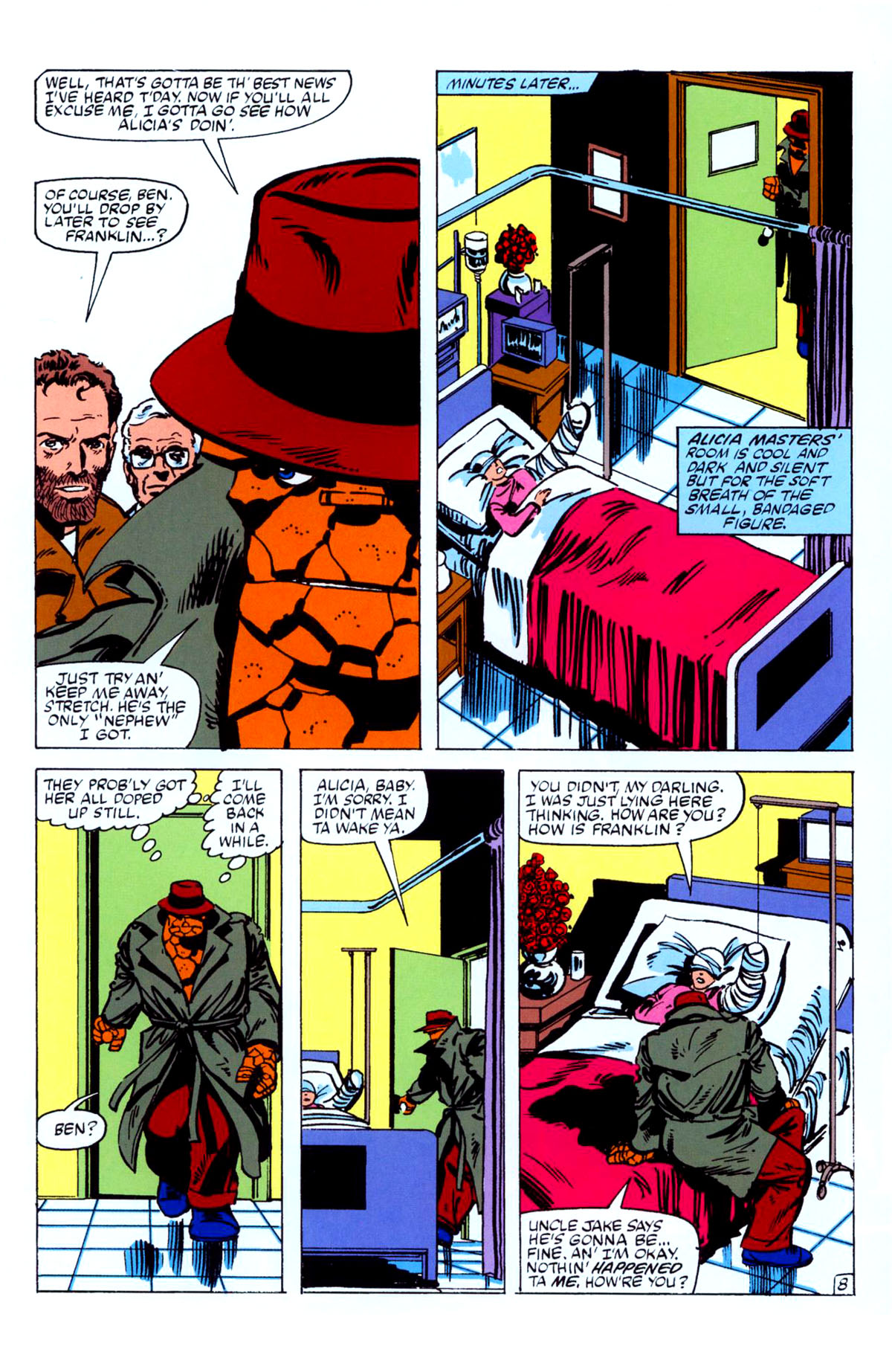 Read online Fantastic Four Visionaries: John Byrne comic -  Issue # TPB 3 - 169