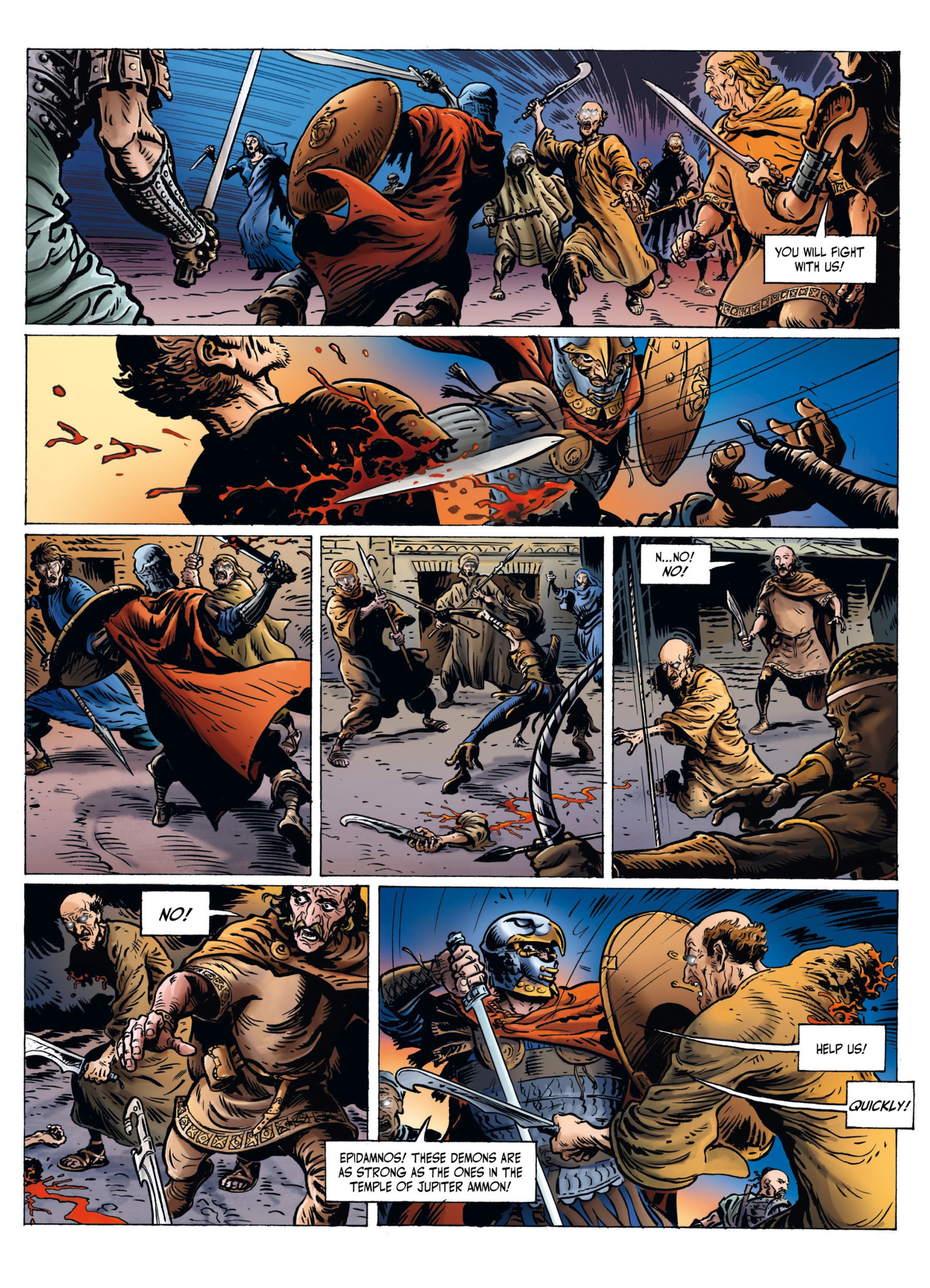 Read online The Hounds of Hell comic -  Issue #2 - 38