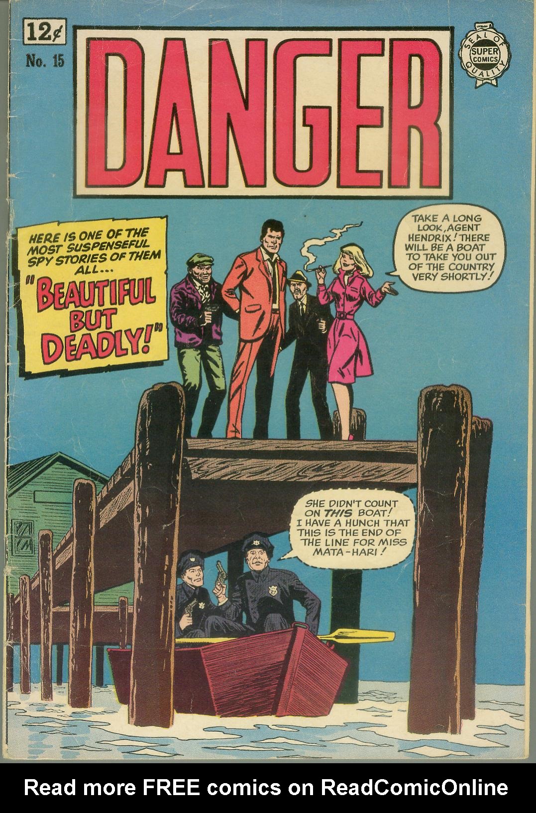 Read online Danger comic -  Issue #15 - 1