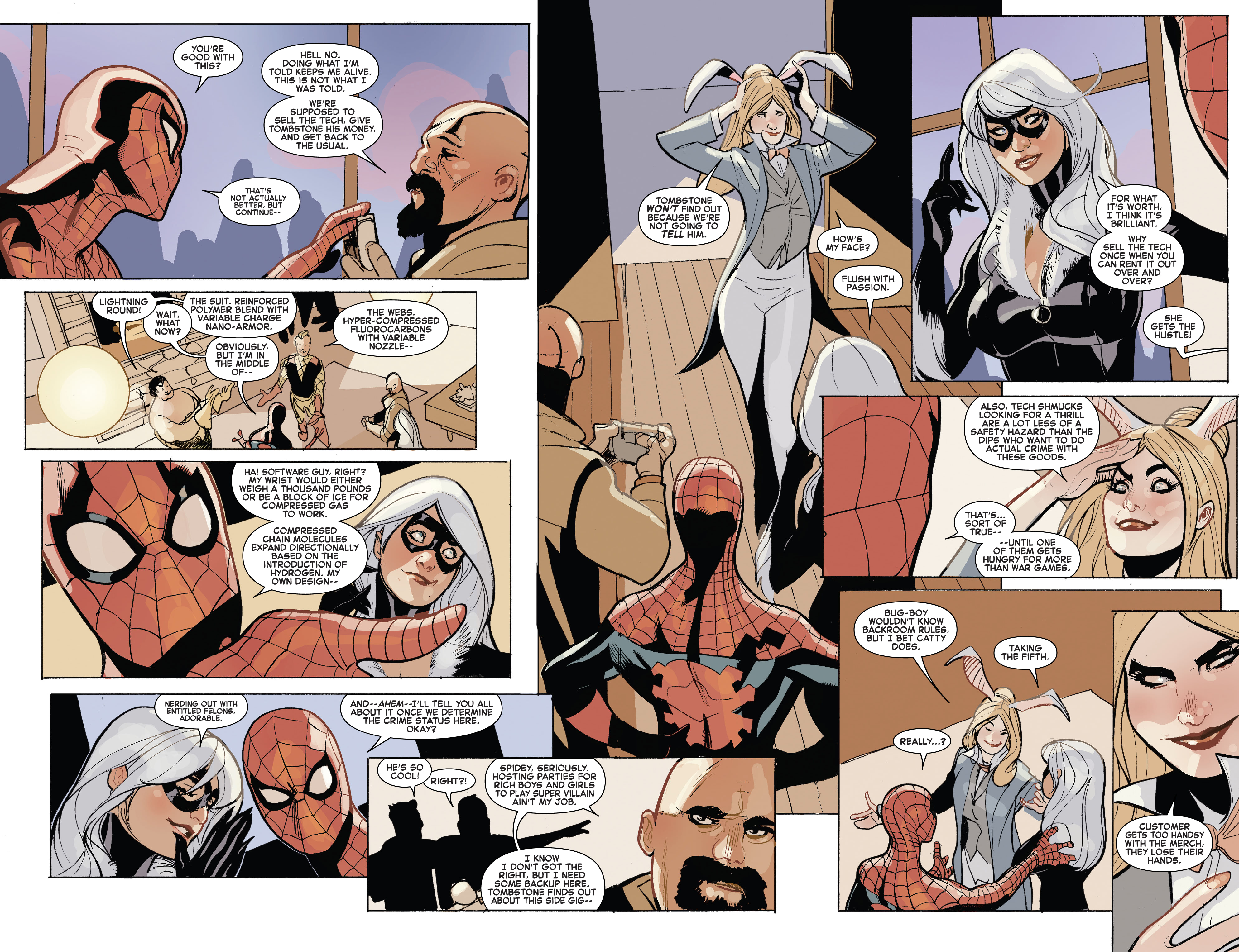 Read online Amazing Spider-Man (2022) comic -  Issue #19 - 17