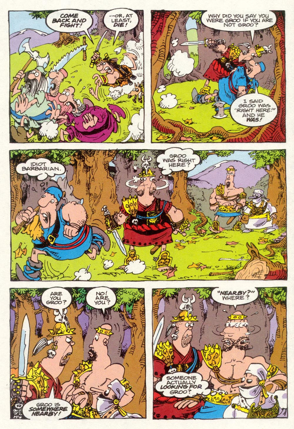 Read online Sergio Aragonés Groo the Wanderer comic -  Issue #91 - 16