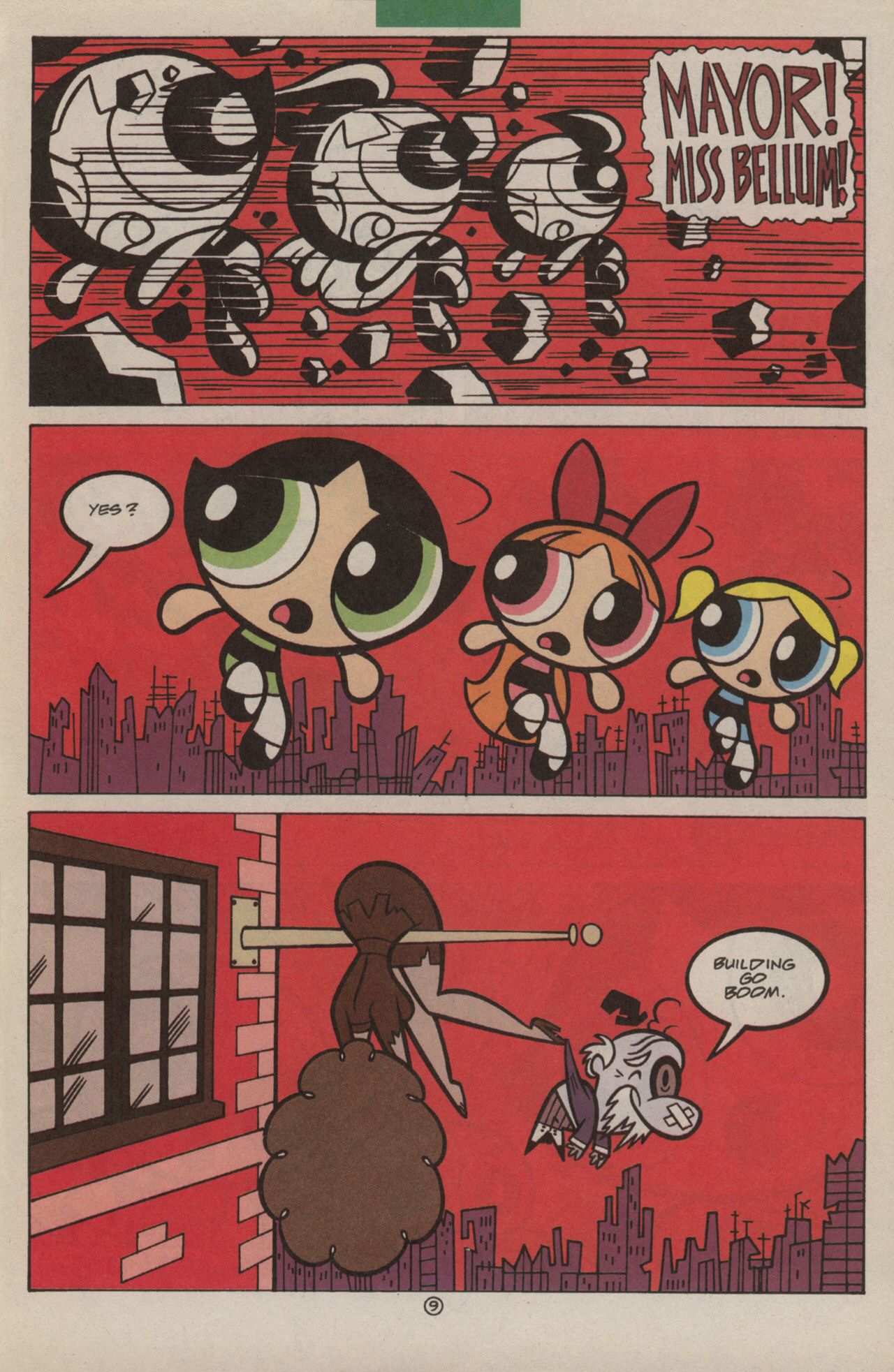 Read online The Powerpuff Girls comic -  Issue #1 - 13
