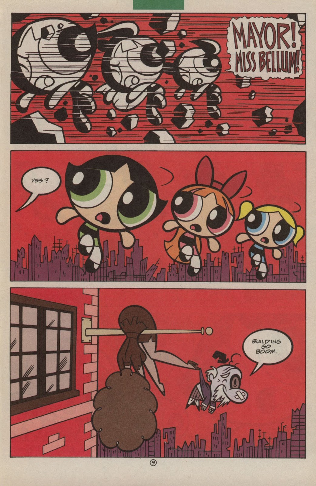 The Powerpuff Girls issue 1 - Page 13
