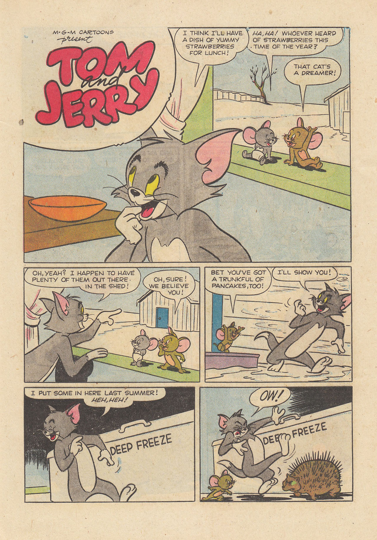 Read online Tom & Jerry Comics comic -  Issue #149 - 29