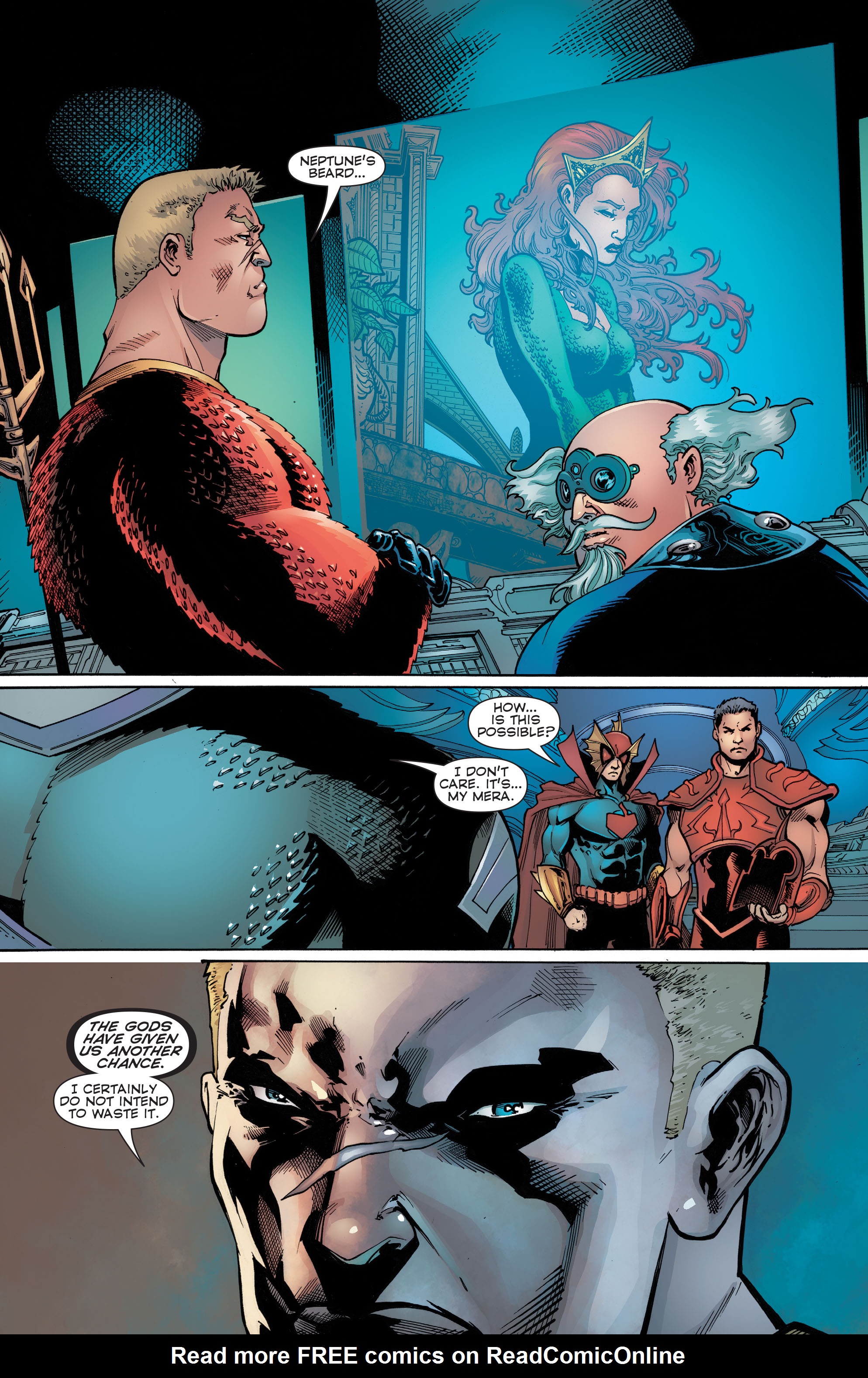 Read online Convergence Justice League comic -  Issue #1 - 18