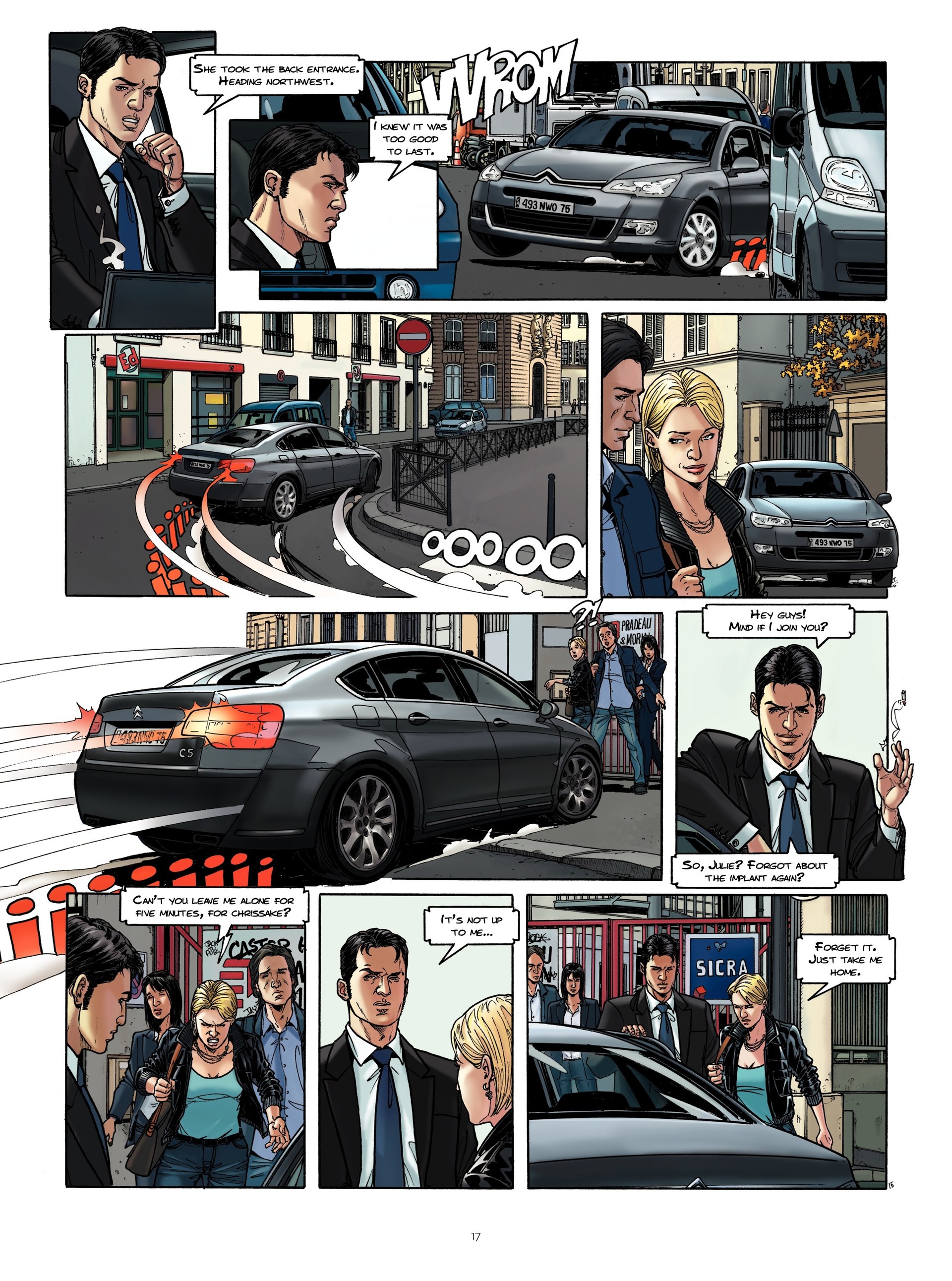 Read online Sisco comic -  Issue #3 - 17