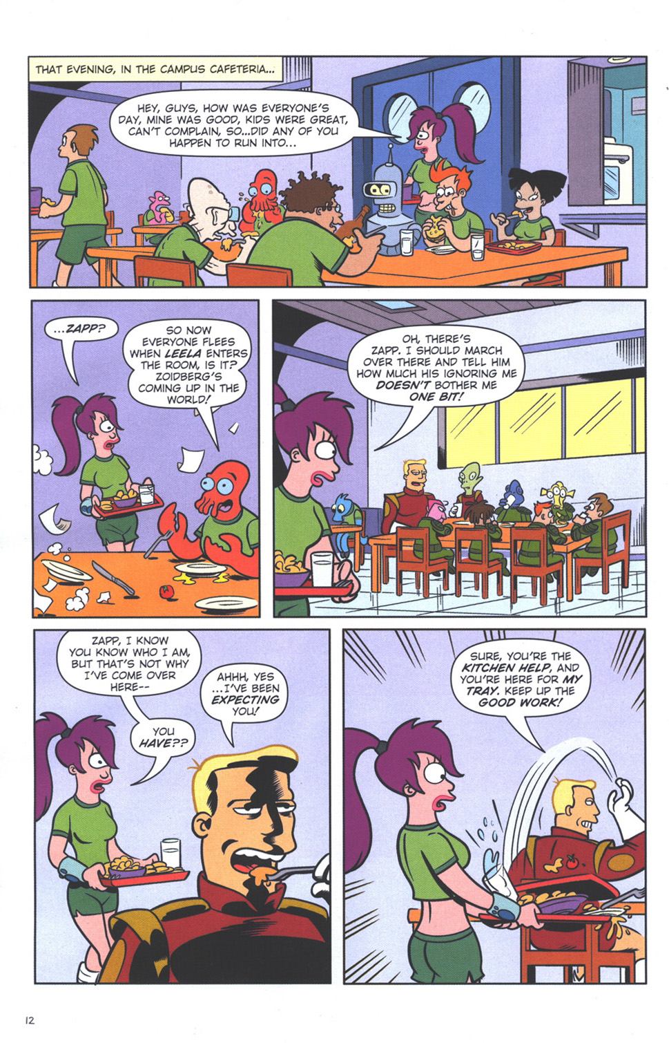 Read online Futurama Comics comic -  Issue #41 - 10