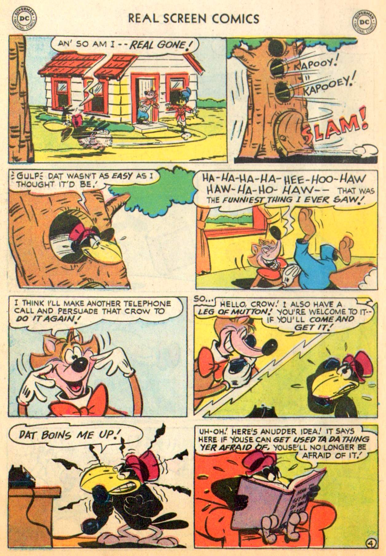 Read online Real Screen Comics comic -  Issue #107 - 6
