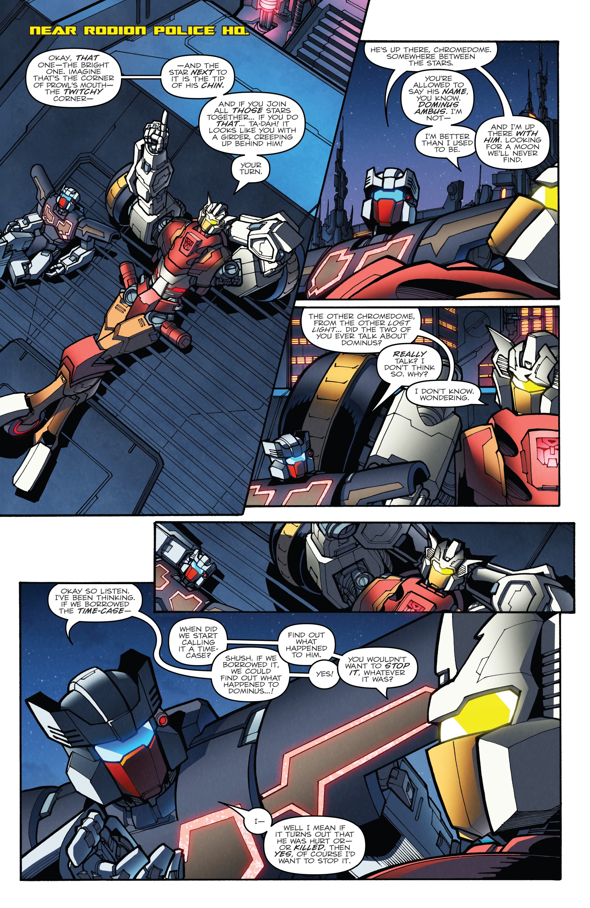 Read online Transformers: The IDW Collection Phase Two comic -  Issue # TPB 8 (Part 1) - 59