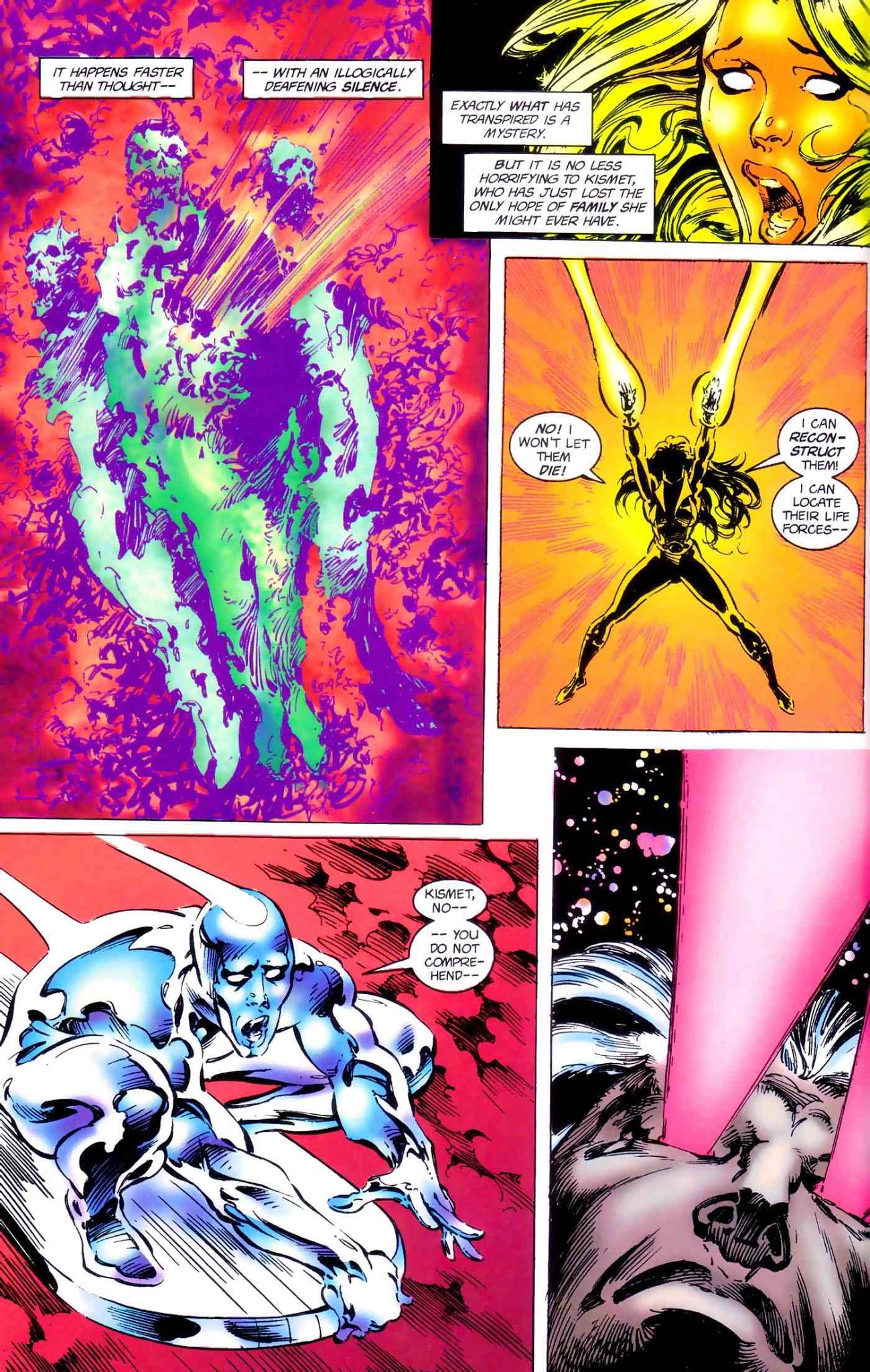 Read online Cosmic Powers Unlimited comic -  Issue #2 - 27