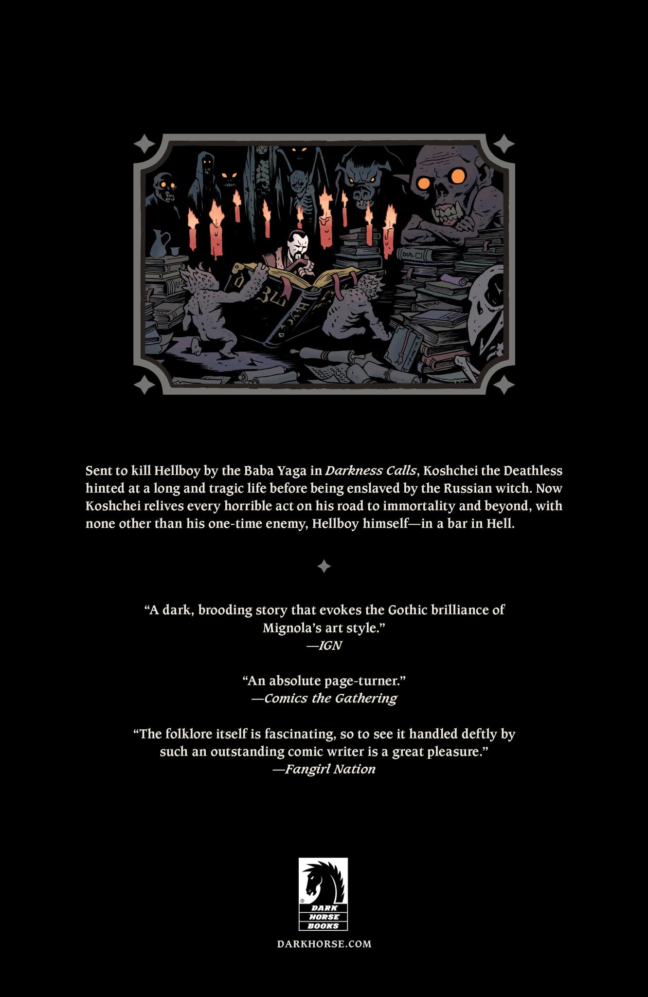 Read online Koshchei the Deathless comic -  Issue # _TPB (Part 2) - 68