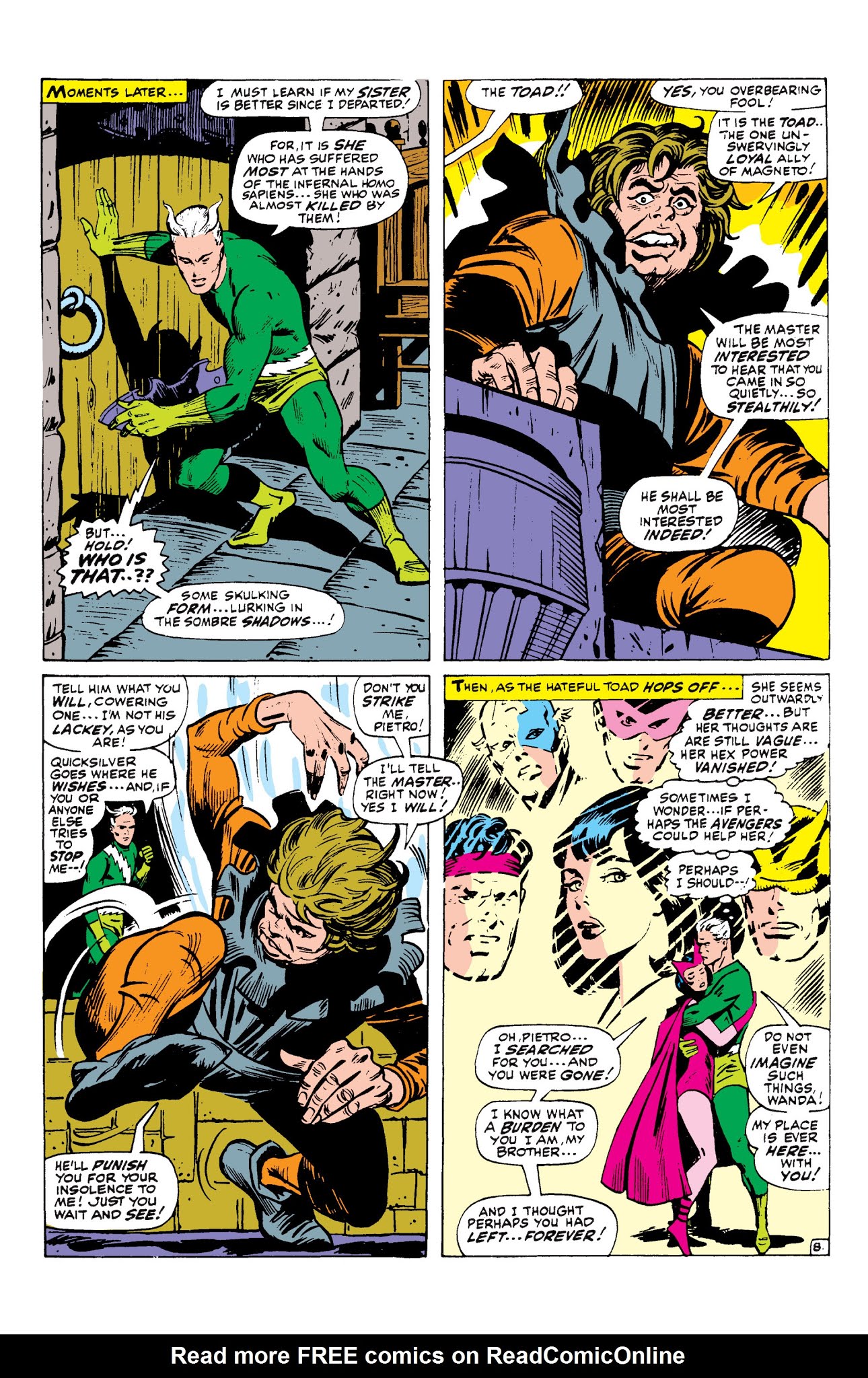 Read online Marvel Masterworks: The X-Men comic -  Issue # TPB 5 (Part 1) - 11