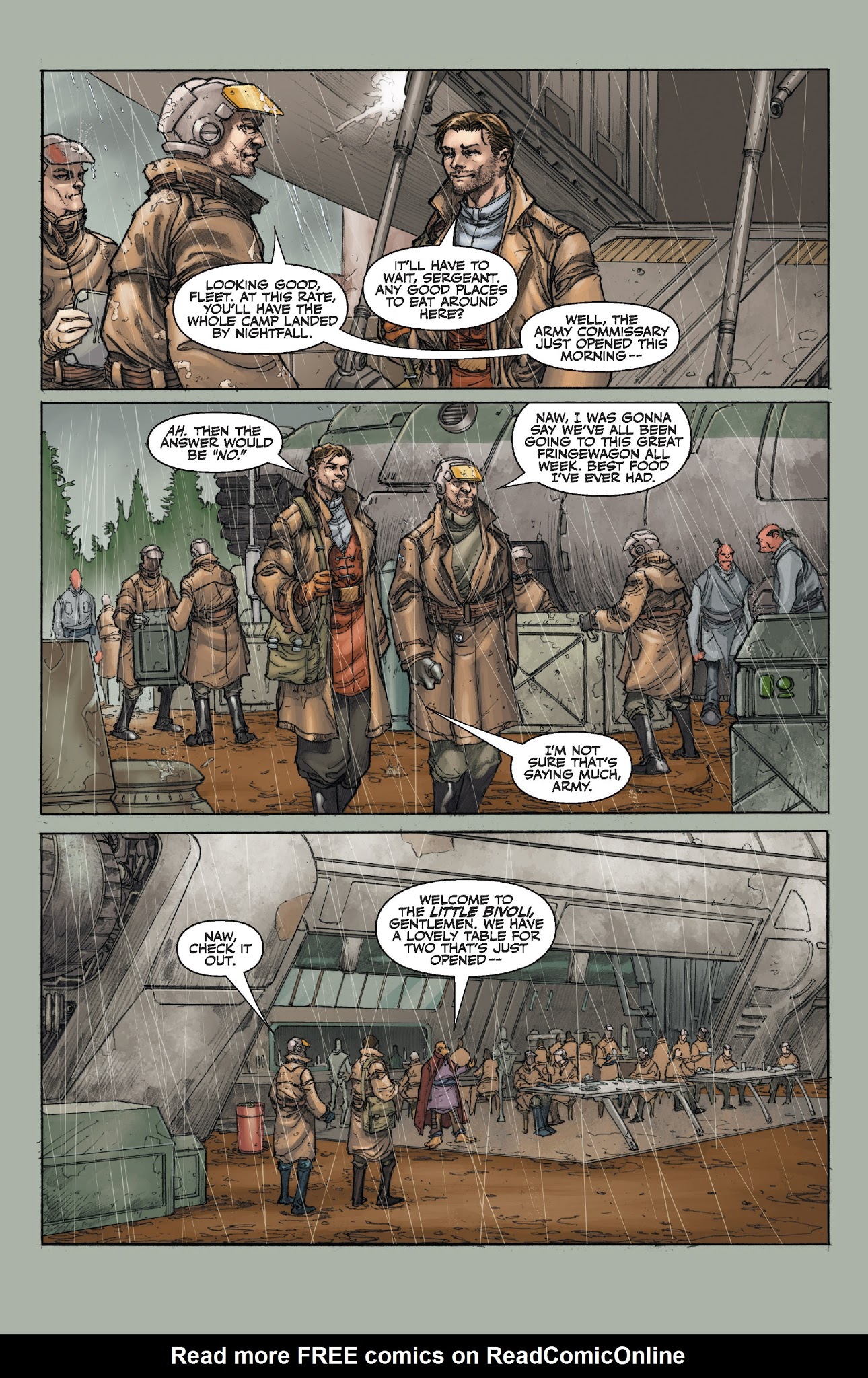 Read online Star Wars Legends: The Old Republic - Epic Collection comic -  Issue # TPB 1 (Part 4) - 23