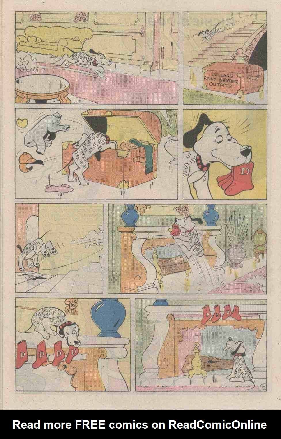 Read online Richie Rich & Dollar the Dog comic -  Issue #3 - 30