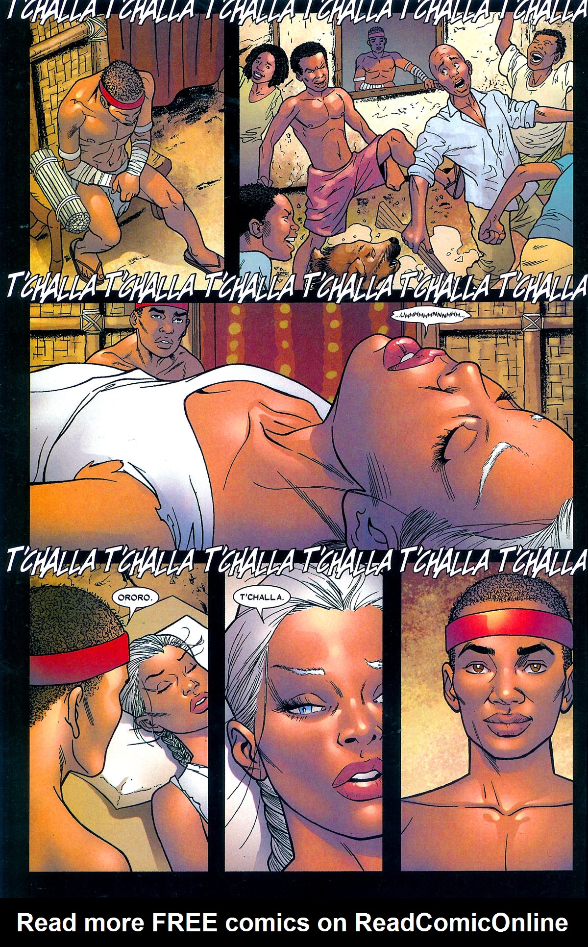 Read online Storm (2006) comic -  Issue #3 - 17