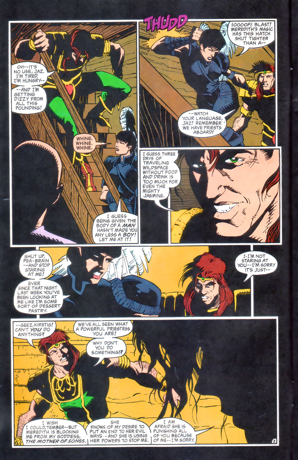 Read online Spelljammer comic -  Issue #13 - 3