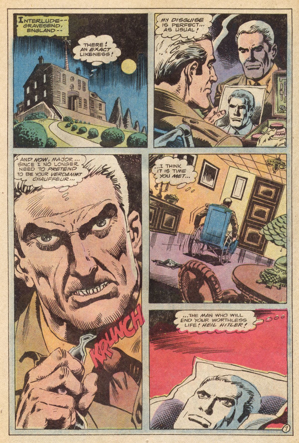 Read online Men of War comic -  Issue #7 - 8