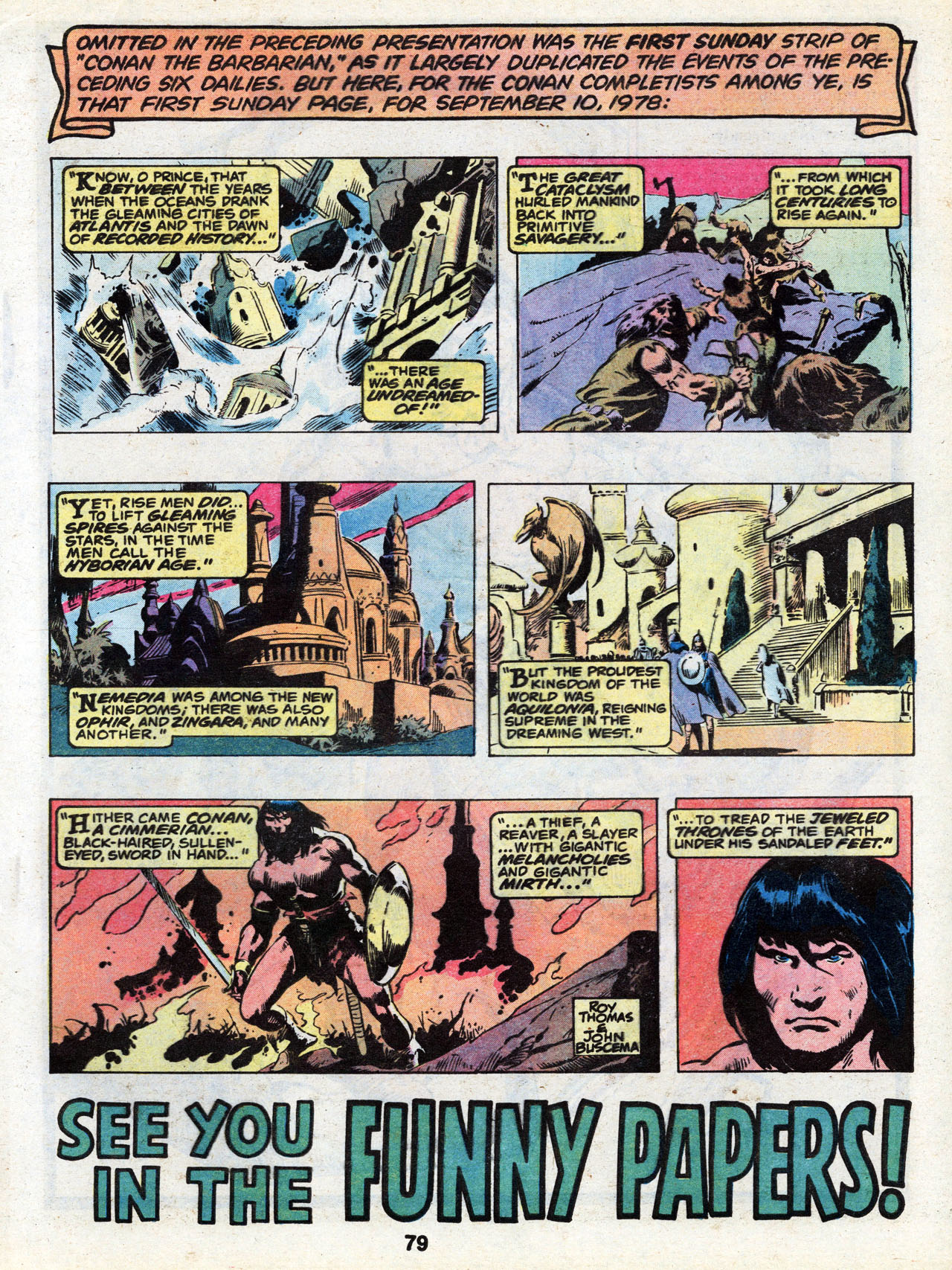 Read online Marvel Treasury Edition comic -  Issue #23 - 80