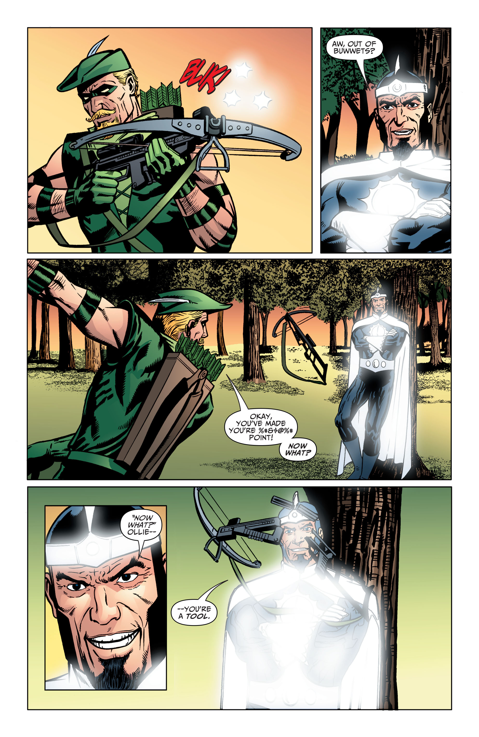 Read online Green Arrow (2001) comic -  Issue #58 - 21