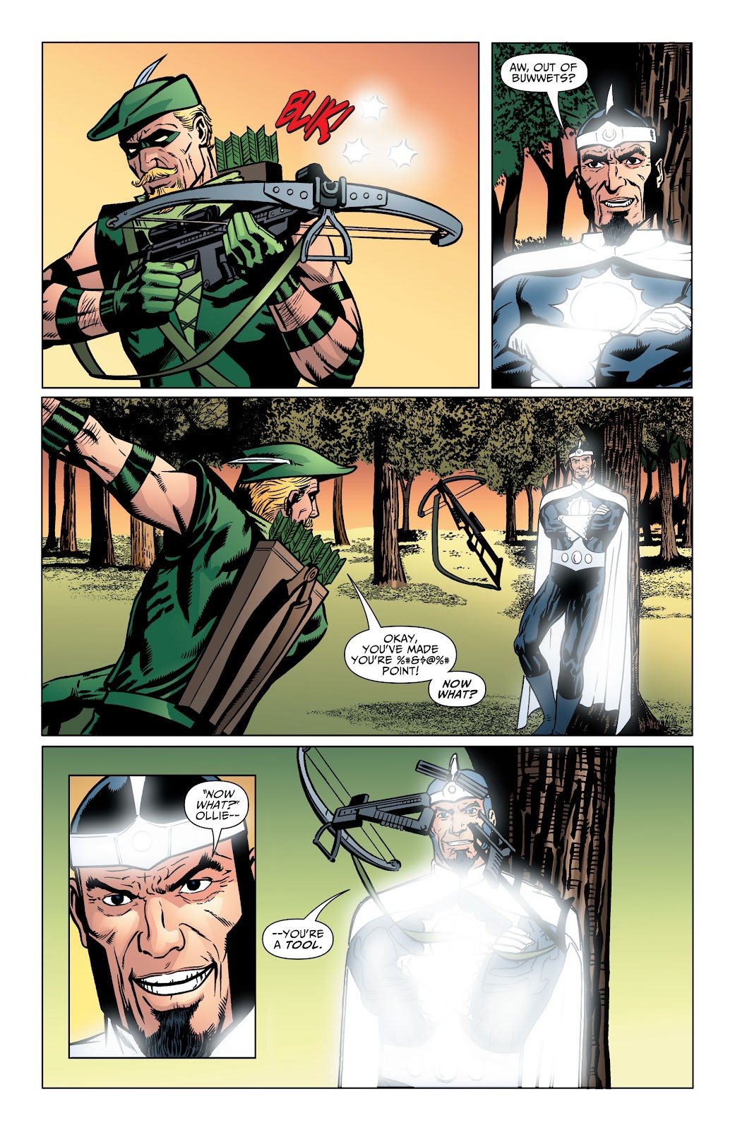 Green Arrow (2001) issue 58 - Page 21