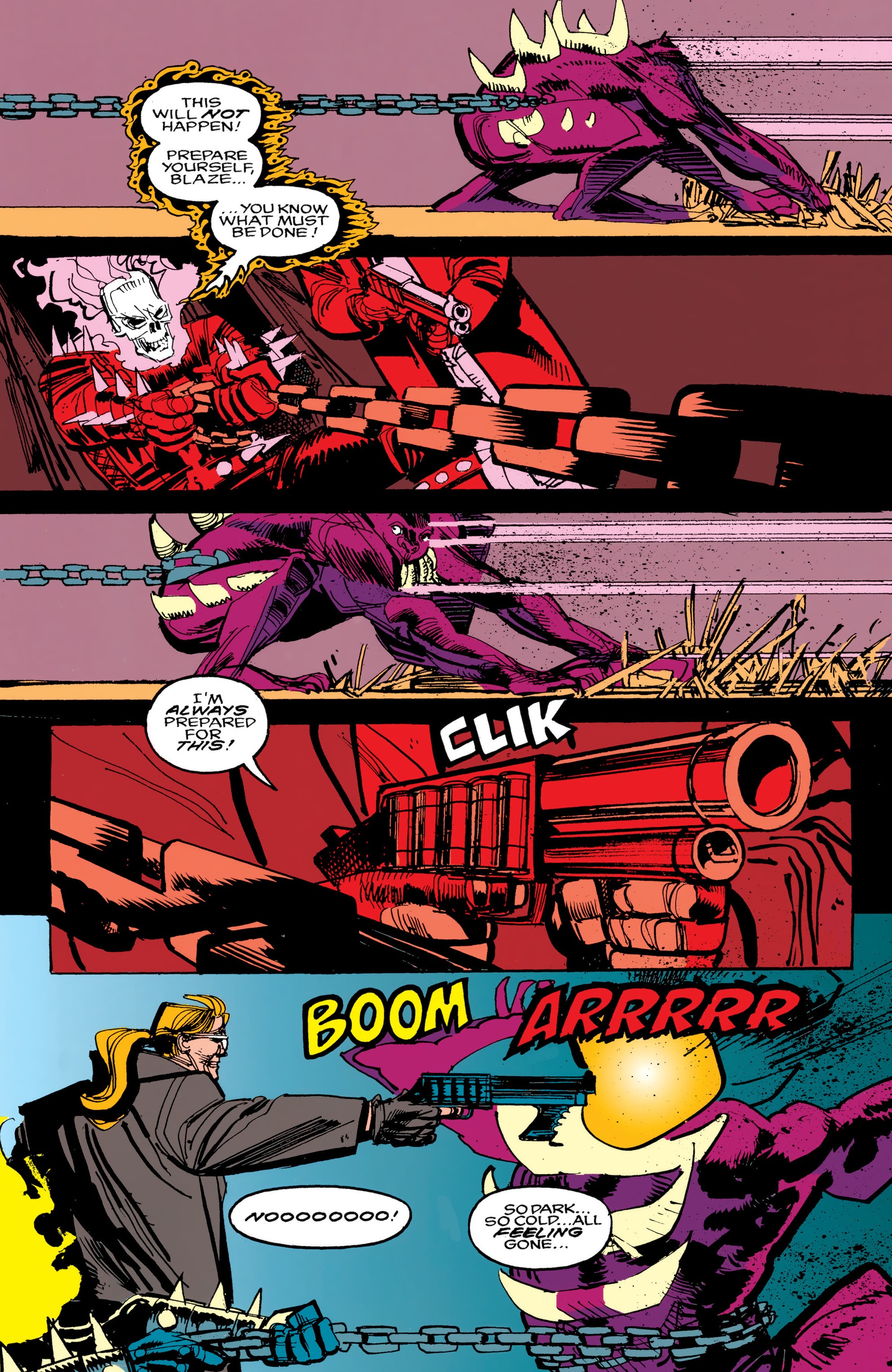 Read online Spirits of Vengeance: Rise of the Midnight Sons comic -  Issue # TPB (Part 4) - 90