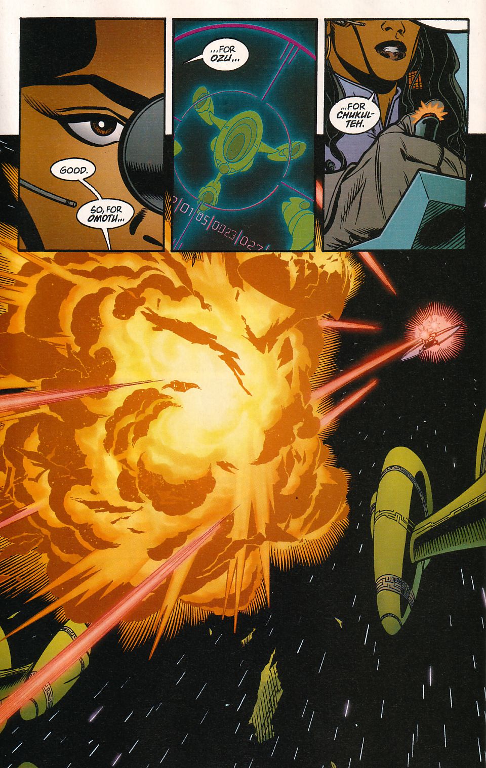 Read online Tom Strong comic -  Issue #18 - 16