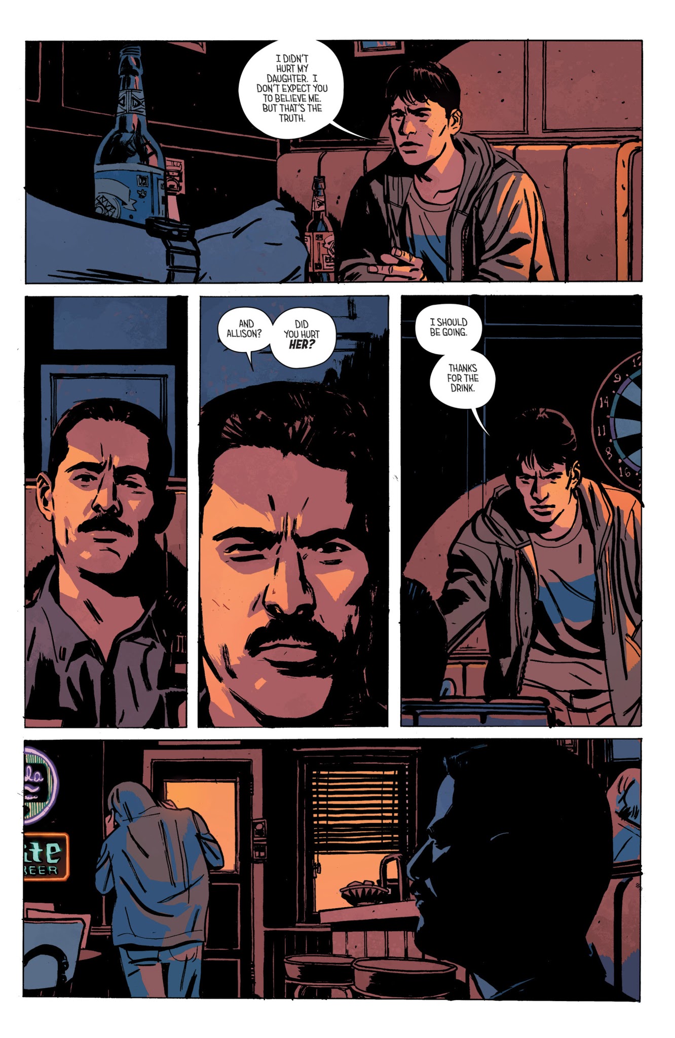 Read online Outcast by Kirkman & Azaceta comic -  Issue # _TPB 1 - 68