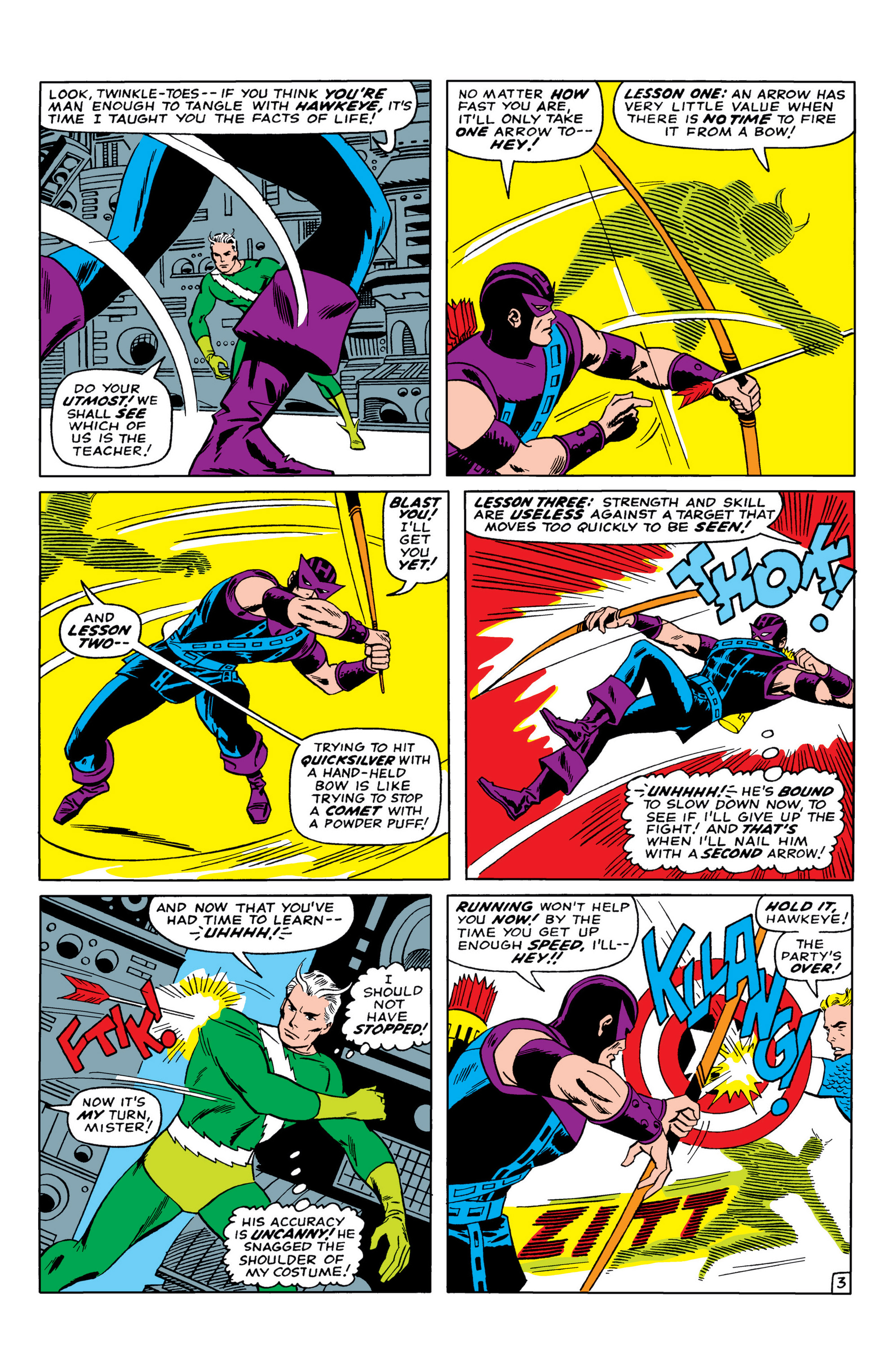 Read online Marvel Masterworks: The Avengers comic -  Issue # TPB 3 (Part 2) - 15