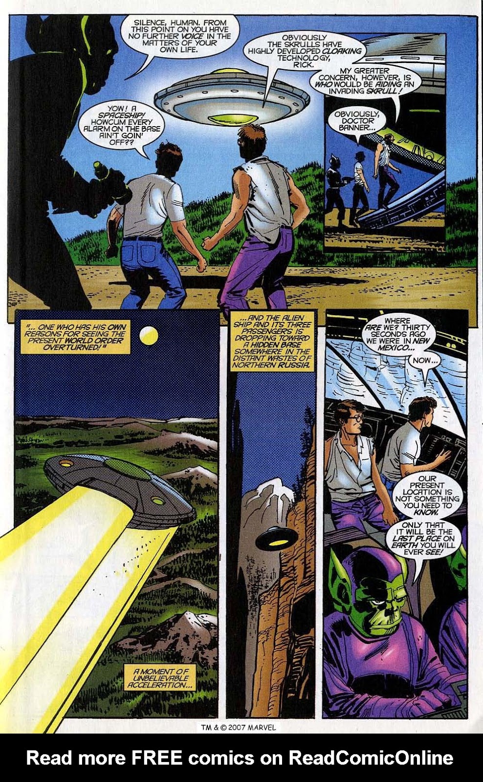 The Incredible Hulk (1968) issue Annual 1999 - Page 33