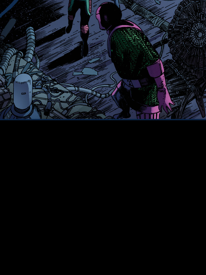 Kang the Conqueror: Only Myself Left to Conquer Infinity Comic issue 2 - Page 48