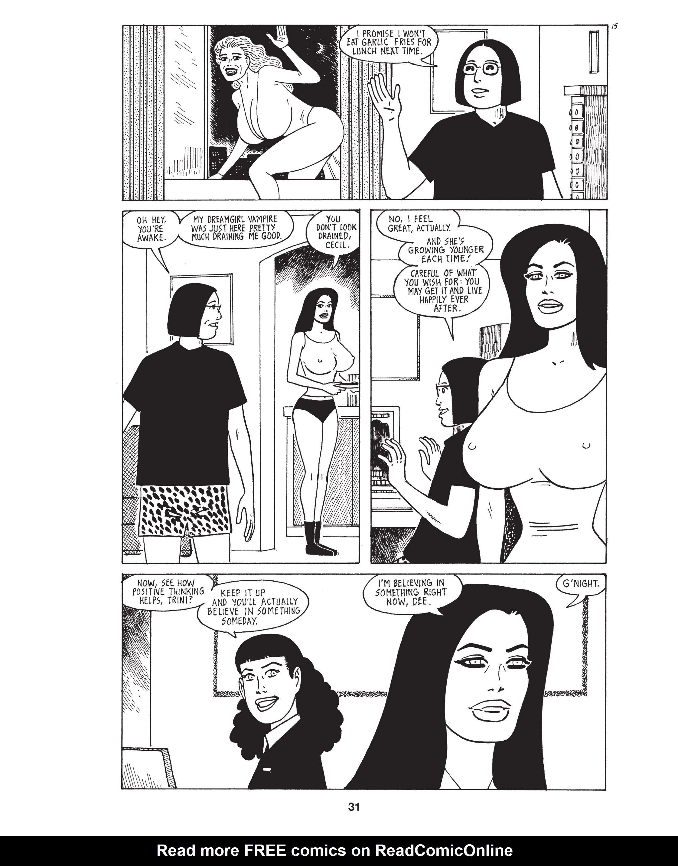 Read online Love and Rockets: New Stories comic -  Issue #4 - 33