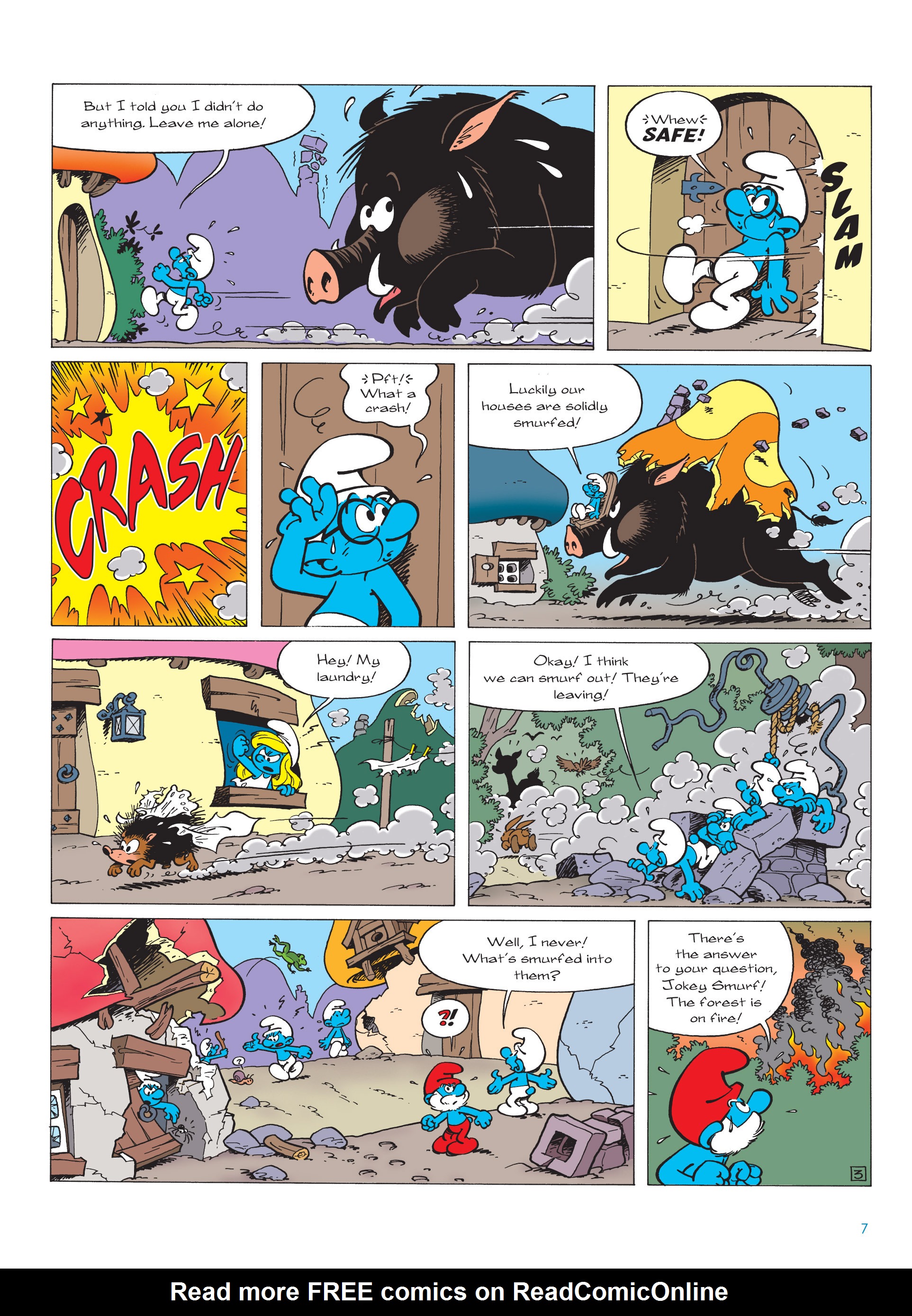 Read online The Smurfs comic -  Issue #21 - 7