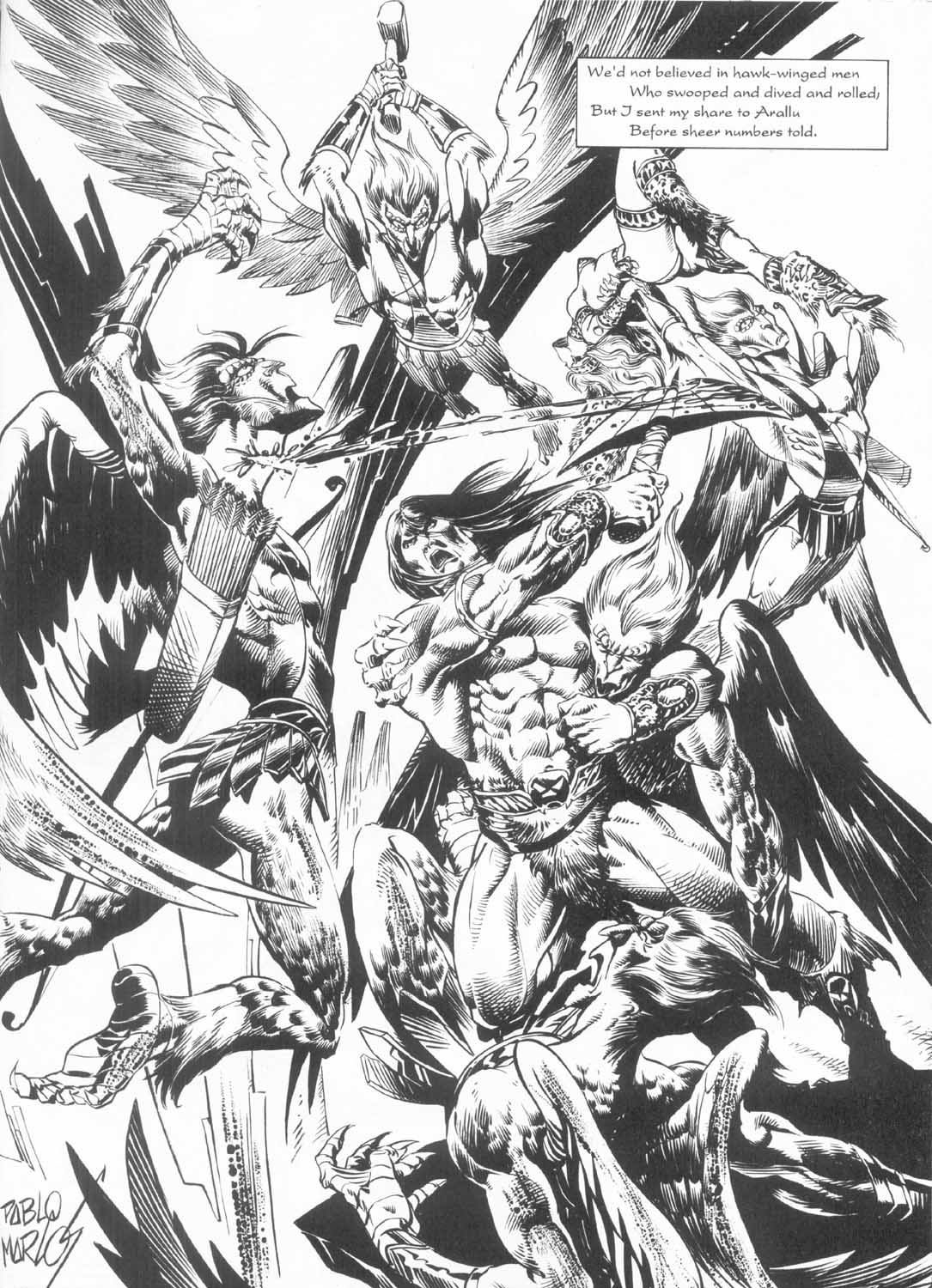 Read online The Savage Sword Of Conan comic -  Issue #228 - 59