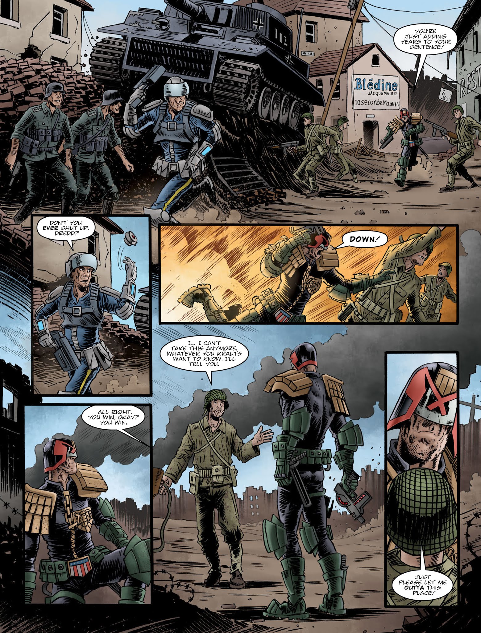 Read online 2000 AD comic -  Issue #2112 - 6