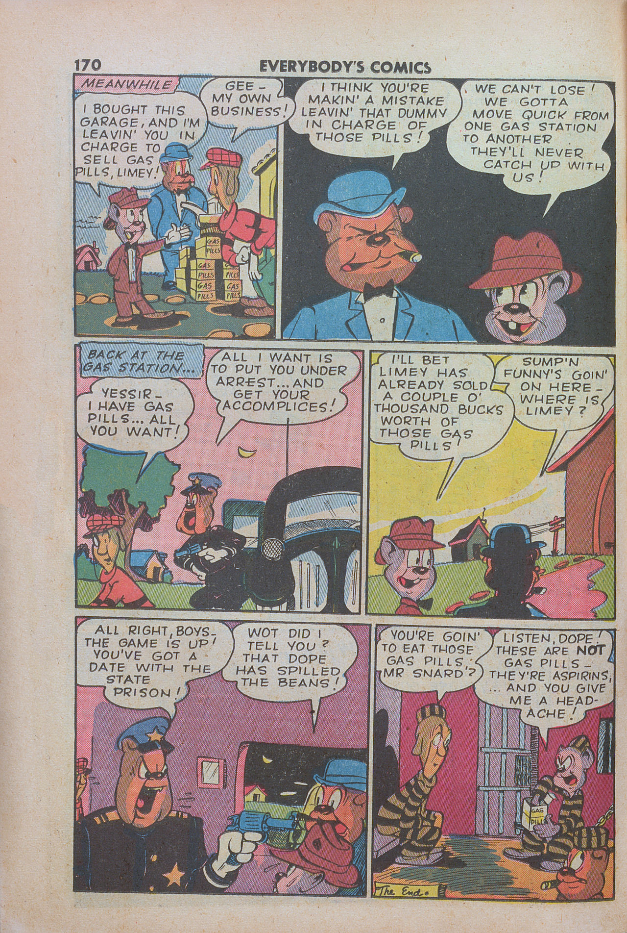 Read online Fox Comics Annual comic -  Issue # TPB 6 (Part 2) - 71