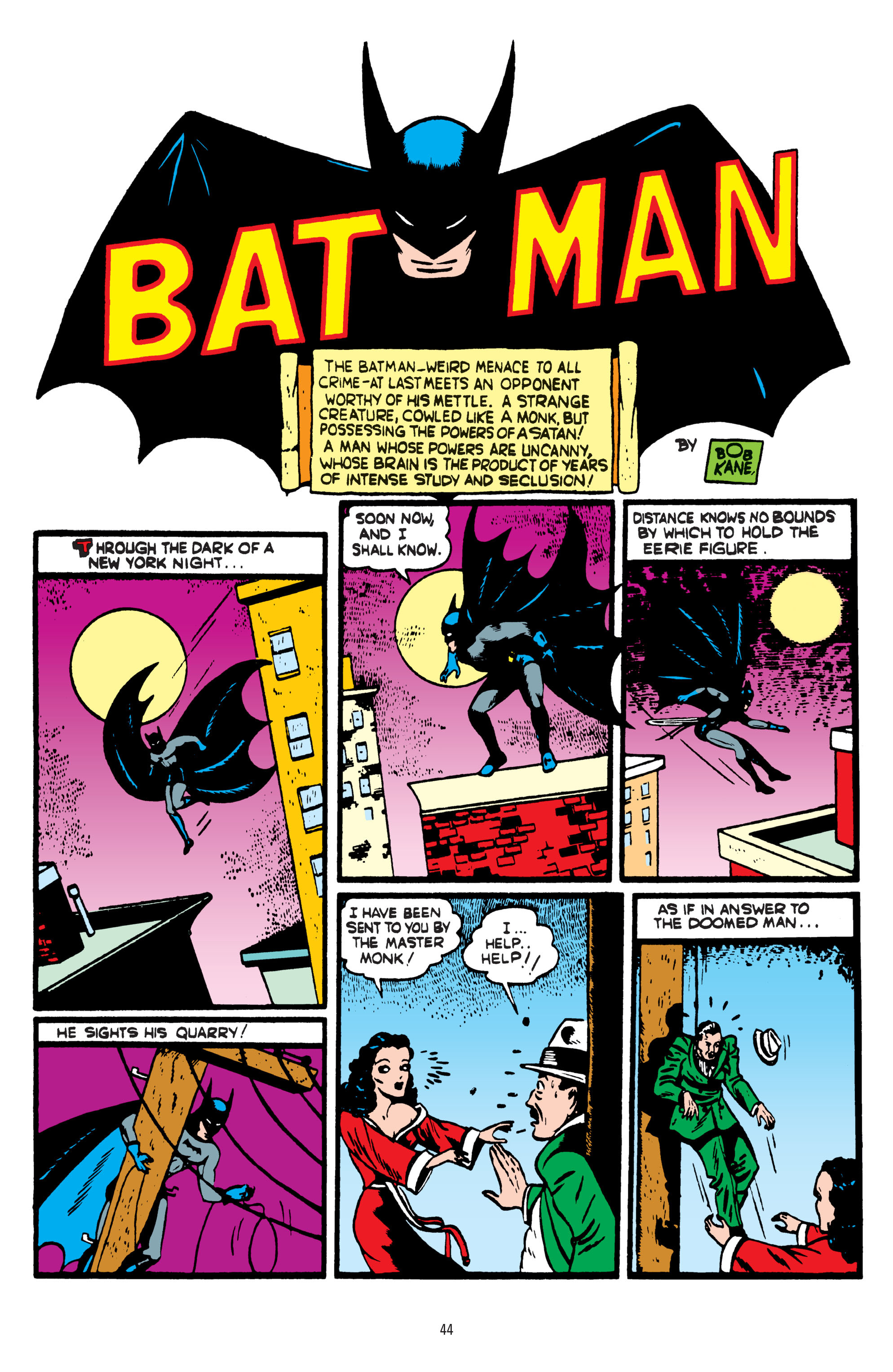 Read online Batman: The Golden Age Omnibus comic -  Issue # TPB 1 - 44