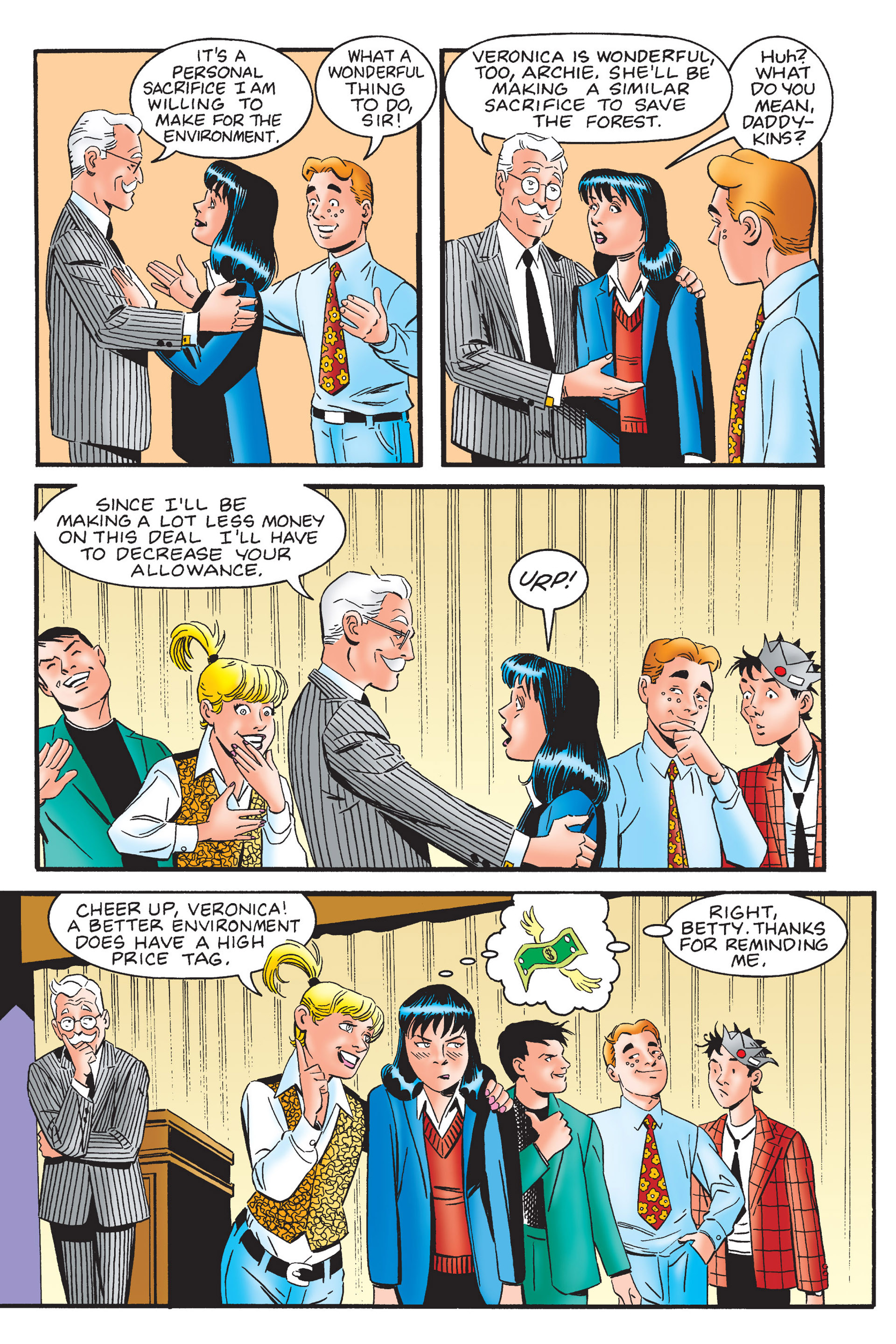Read online Archie's New Look Series comic -  Issue #4 - 106