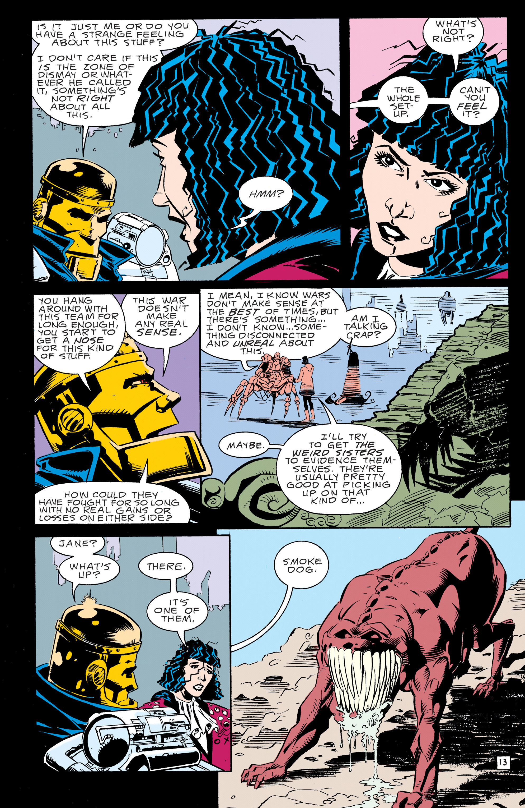 Read online Doom Patrol (1987) comic -  Issue # _TPB 2 (Part 2) - 52