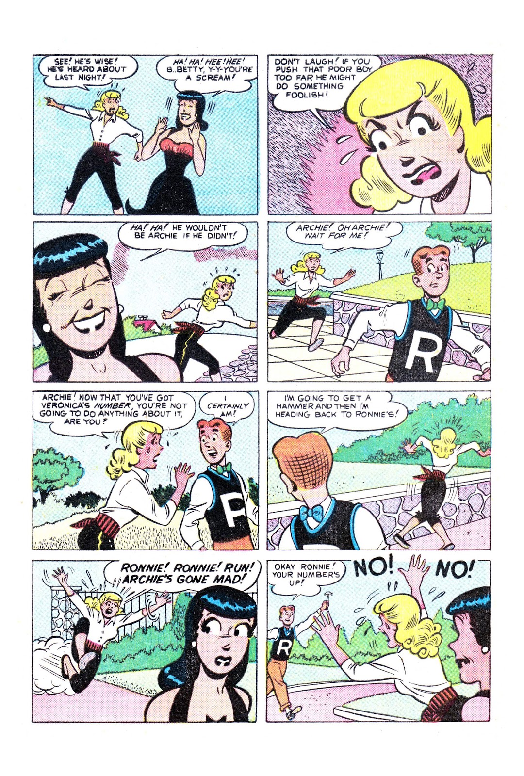 Archie's Girls Betty and Veronica issue 17 - Page 25